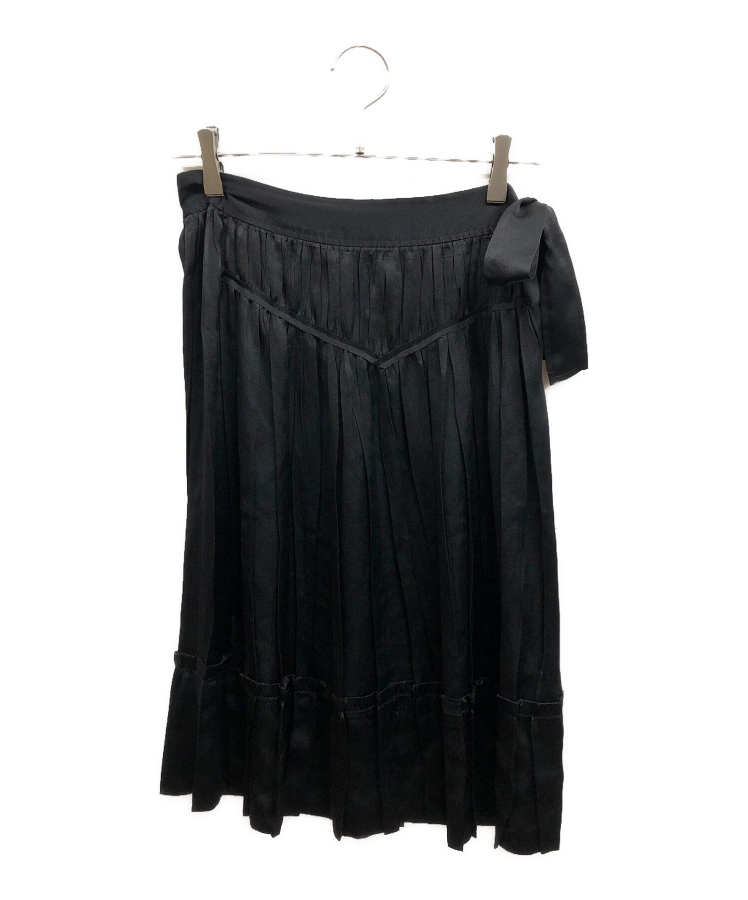 中古・古着通販】ISSEY MIYAKE (イッセイミヤケ) サテンプリーツ