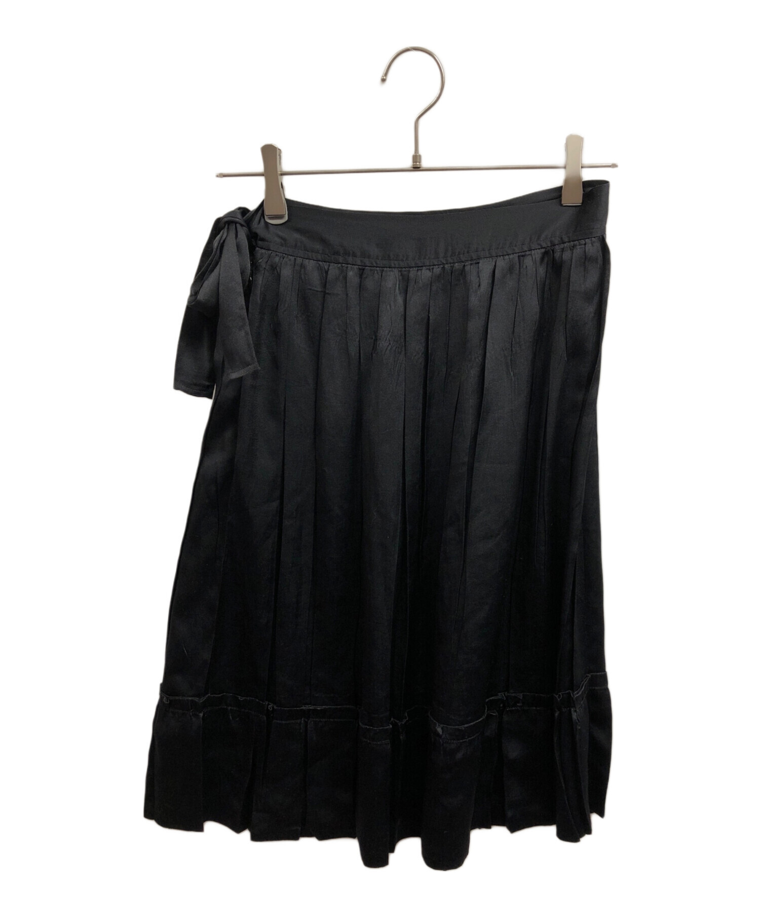 中古・古着通販】ISSEY MIYAKE (イッセイミヤケ) サテンプリーツ