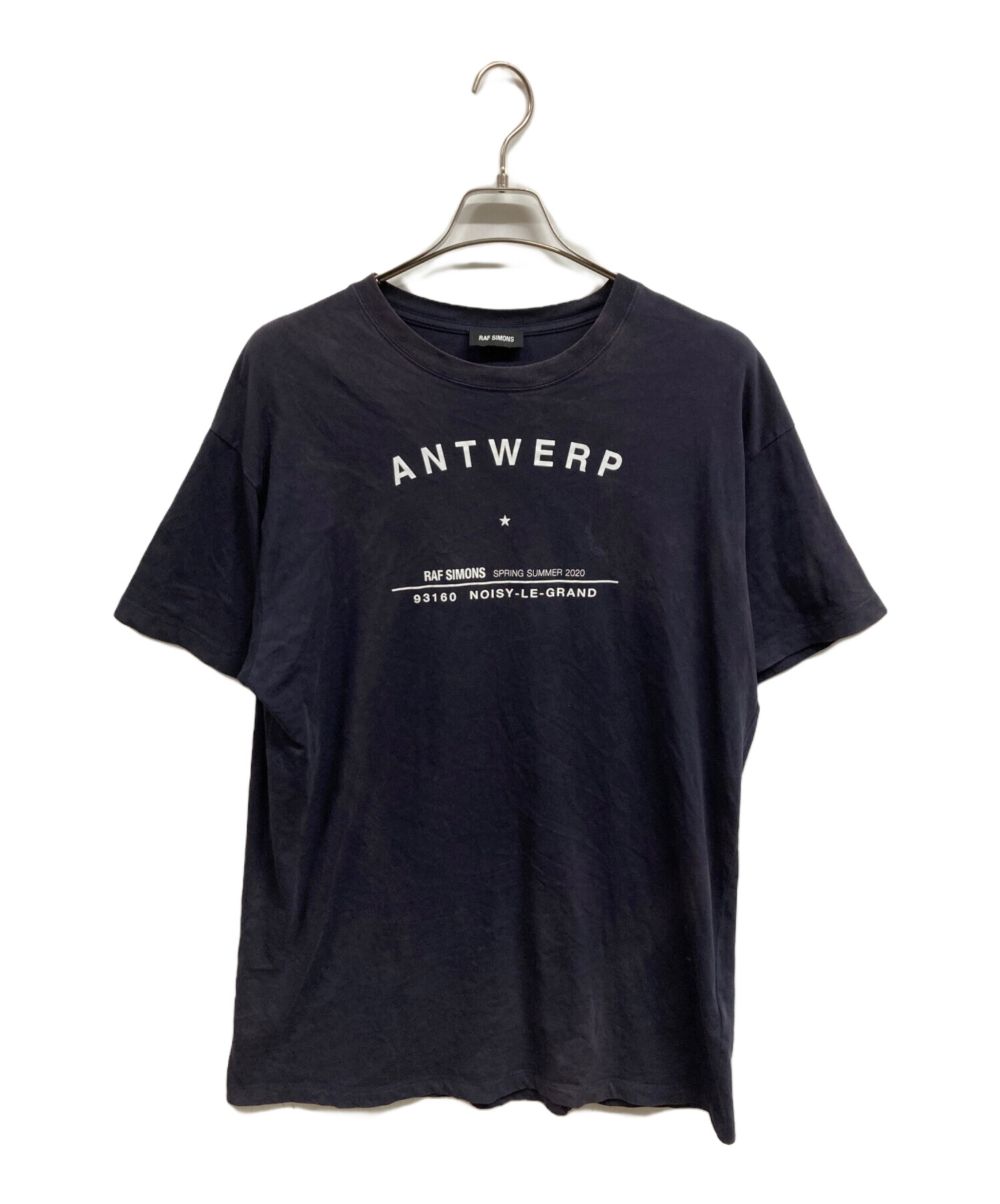 RAF SIMONS tシャツ 中古・古着通販】RAF SIMONS (ラフシモンズ) アントワープツアーT