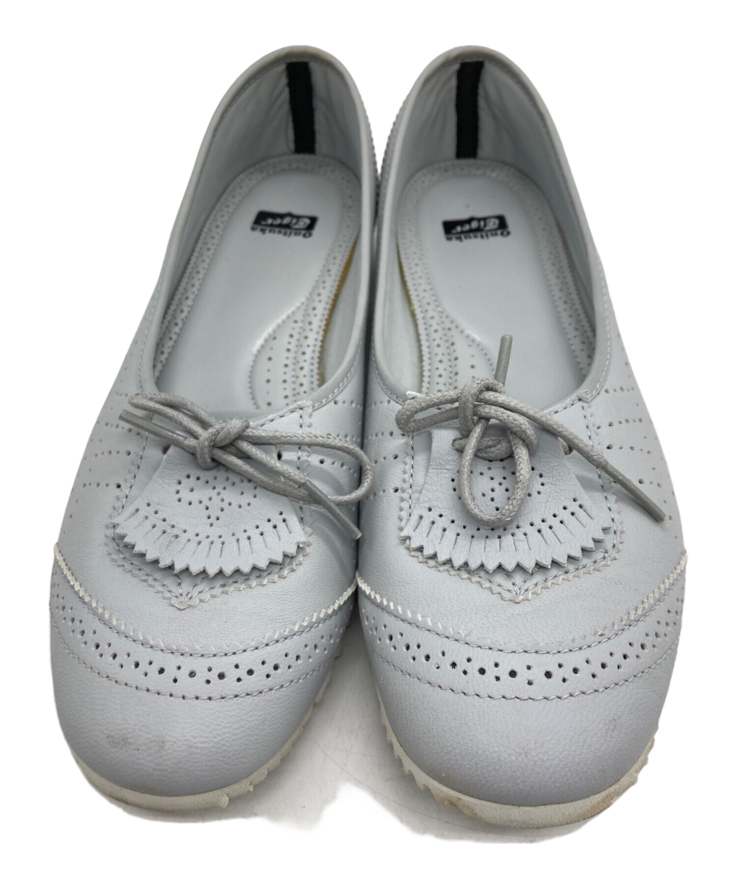 【未使用】Onitsuka Tiger NORICO フラットシューズ 24.5 中古・古着通販】Onitsuka Tiger (オニツカタイガー) NORICO フラット