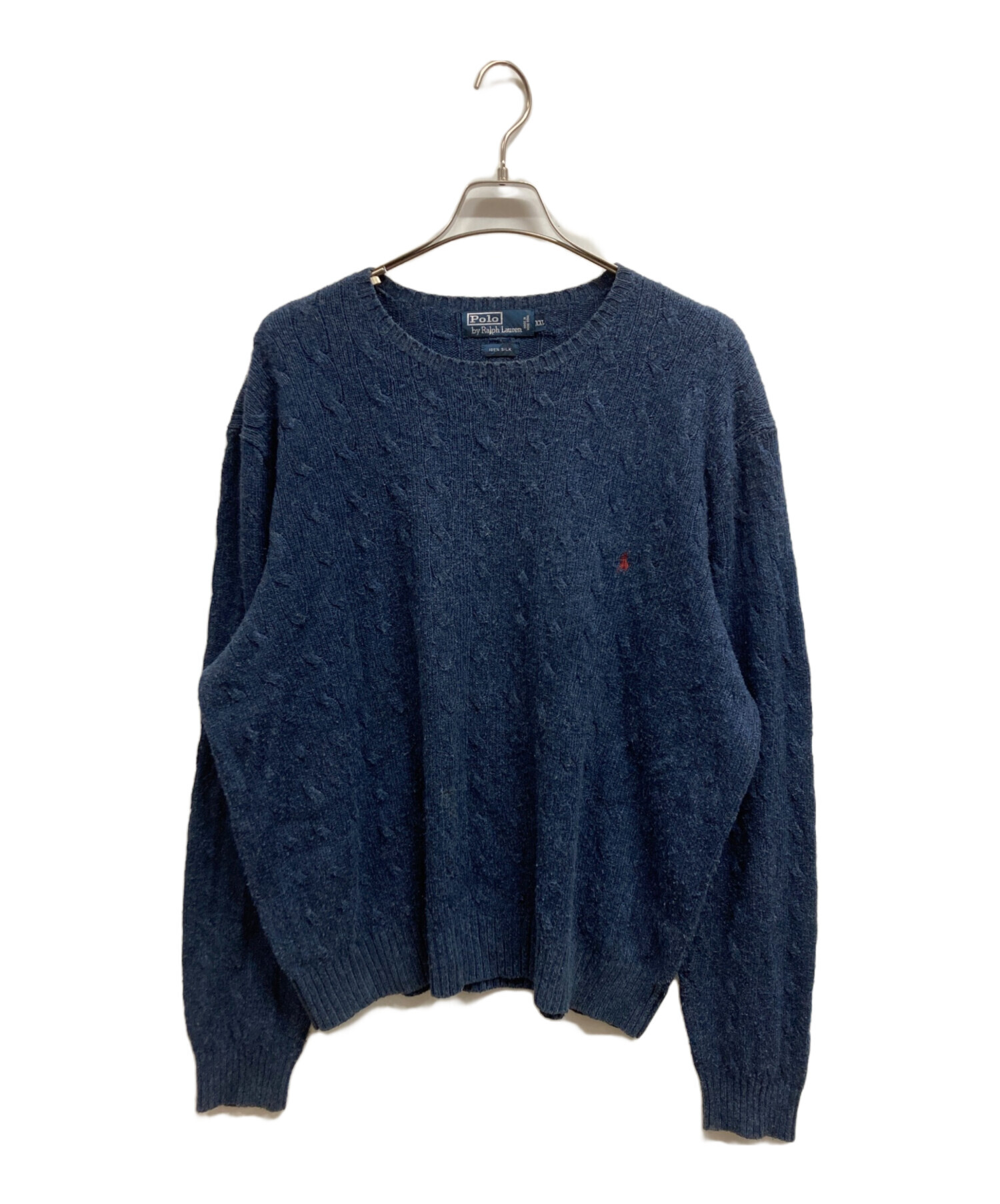 中古・古着通販】POLO RALPH LAUREN (ポロ・ラルフローレン) シルク