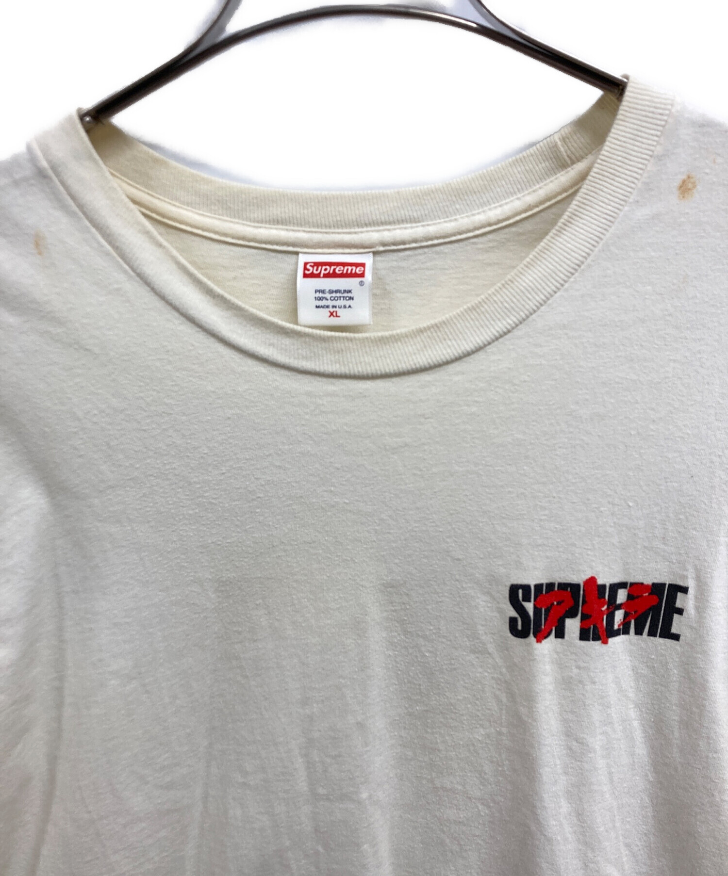 トップス Supreme Akira Neo-Tokyo L/S Tee White L 中古・古着通販】Supreme (シュプリーム) AKIRA (アキラ) Neo-Tokyo L