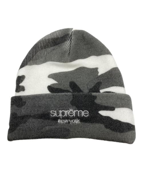 風*様 未使用20年前程購入supremeシュプリームニット帽 中古・古着通販】Supreme (シュプリーム) ニット帽/Supreme ブラック