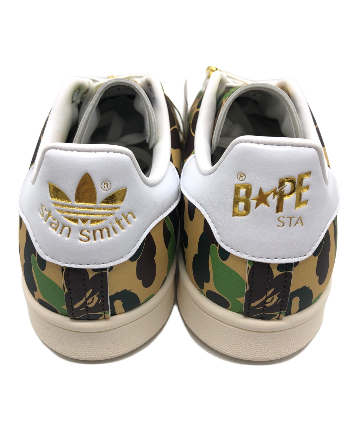 J*M様 エイプ　a bathing ape サッカーボール　カモフラ　レア　激 中古・古着通販】A BATHING APE (アベイシングエイプ) adidas