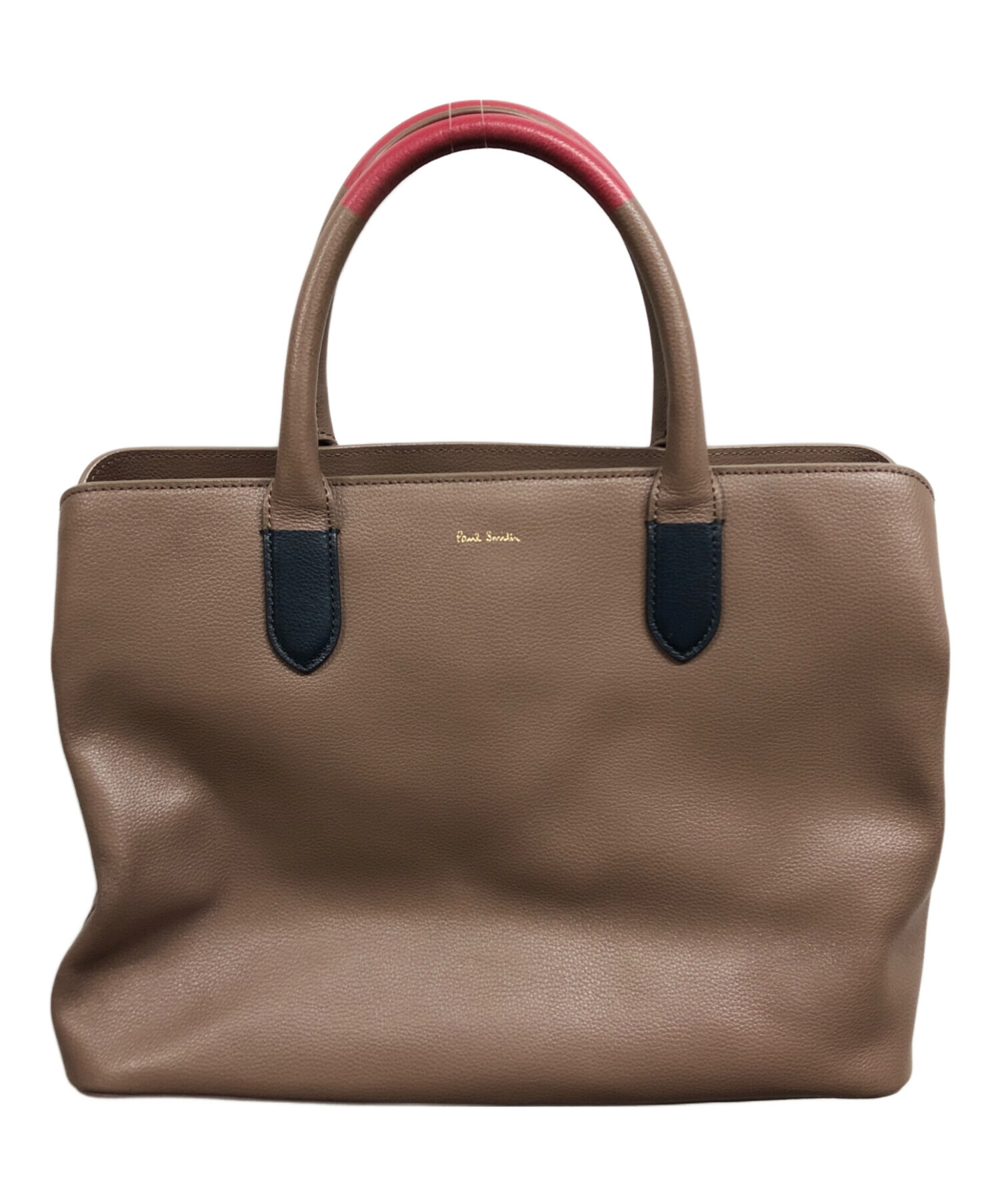 中古・古着通販】Paul Smith (ポールスミス) レザーハンドバッグ/Paul 
