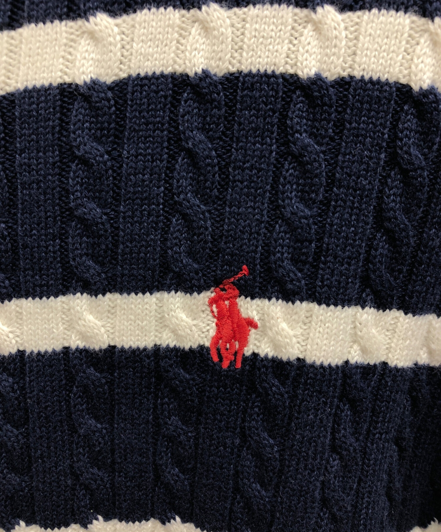 中古・古着通販】POLO RALPH LAUREN (ポロ・ラルフローレン) ケーブル