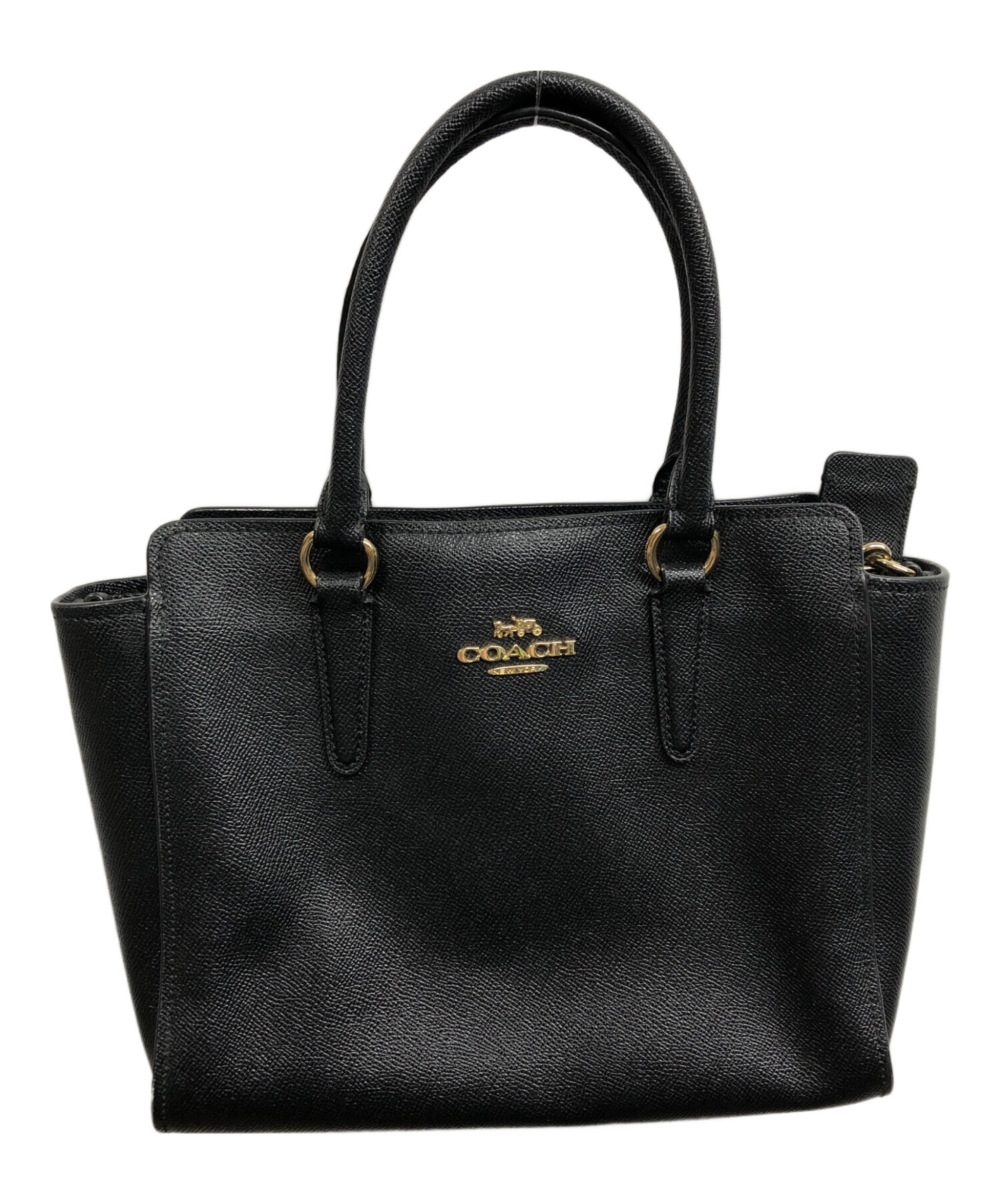 中古・古着通販】COACH (コーチ) 2WAYショルダーバッグ/COACH ブラック 