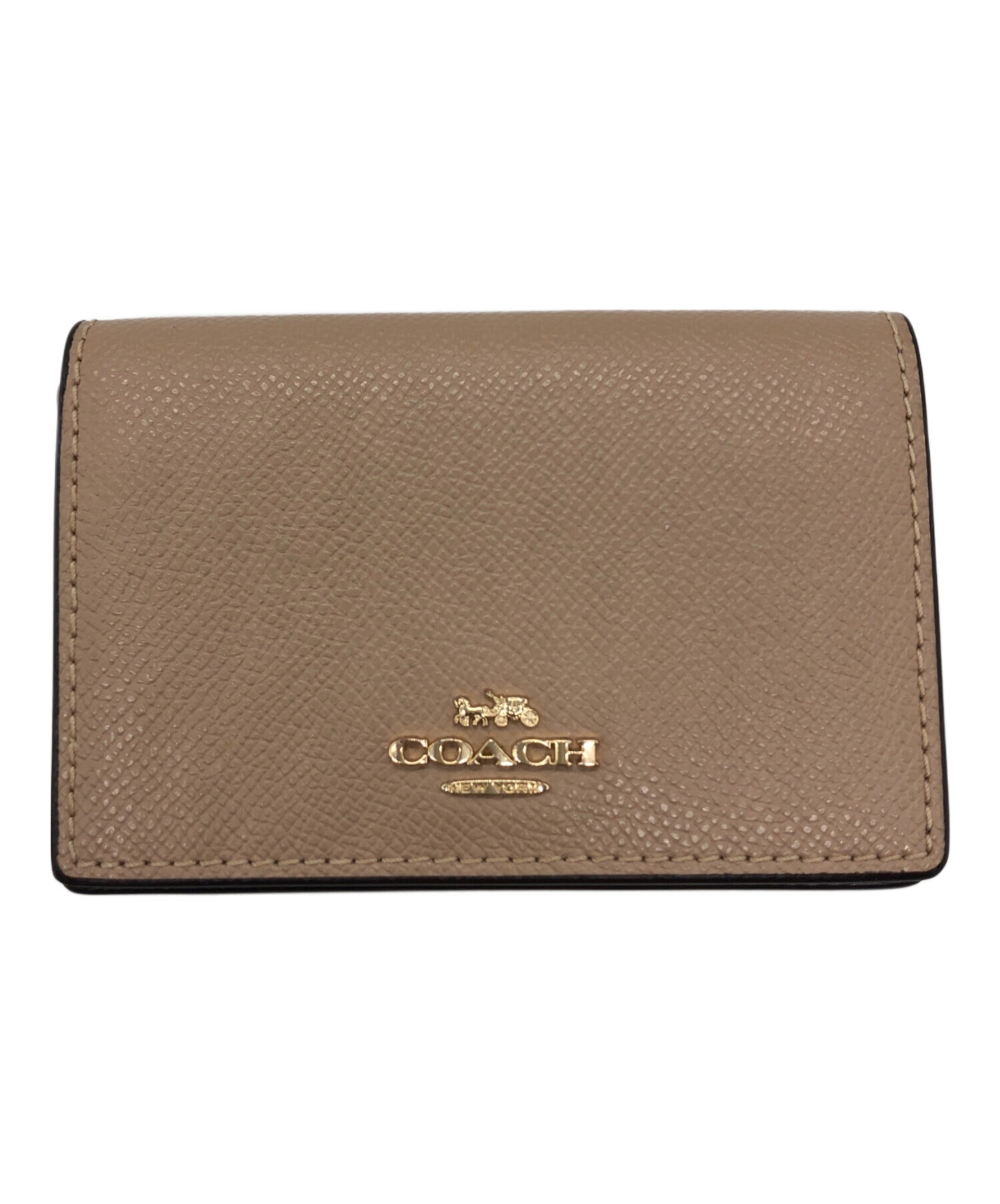 中古・古着通販】COACH (コーチ) ビジネスカードケース/ COACH