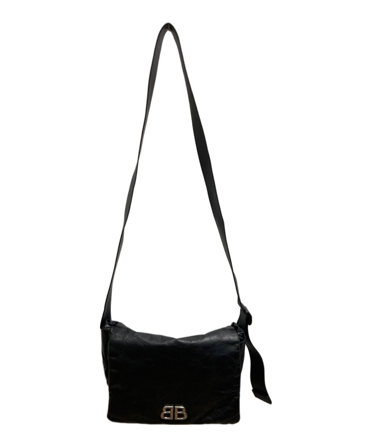 中古・古着通販】BALENCIAGA (バレンシアガ) MONACO FLAP MES S 