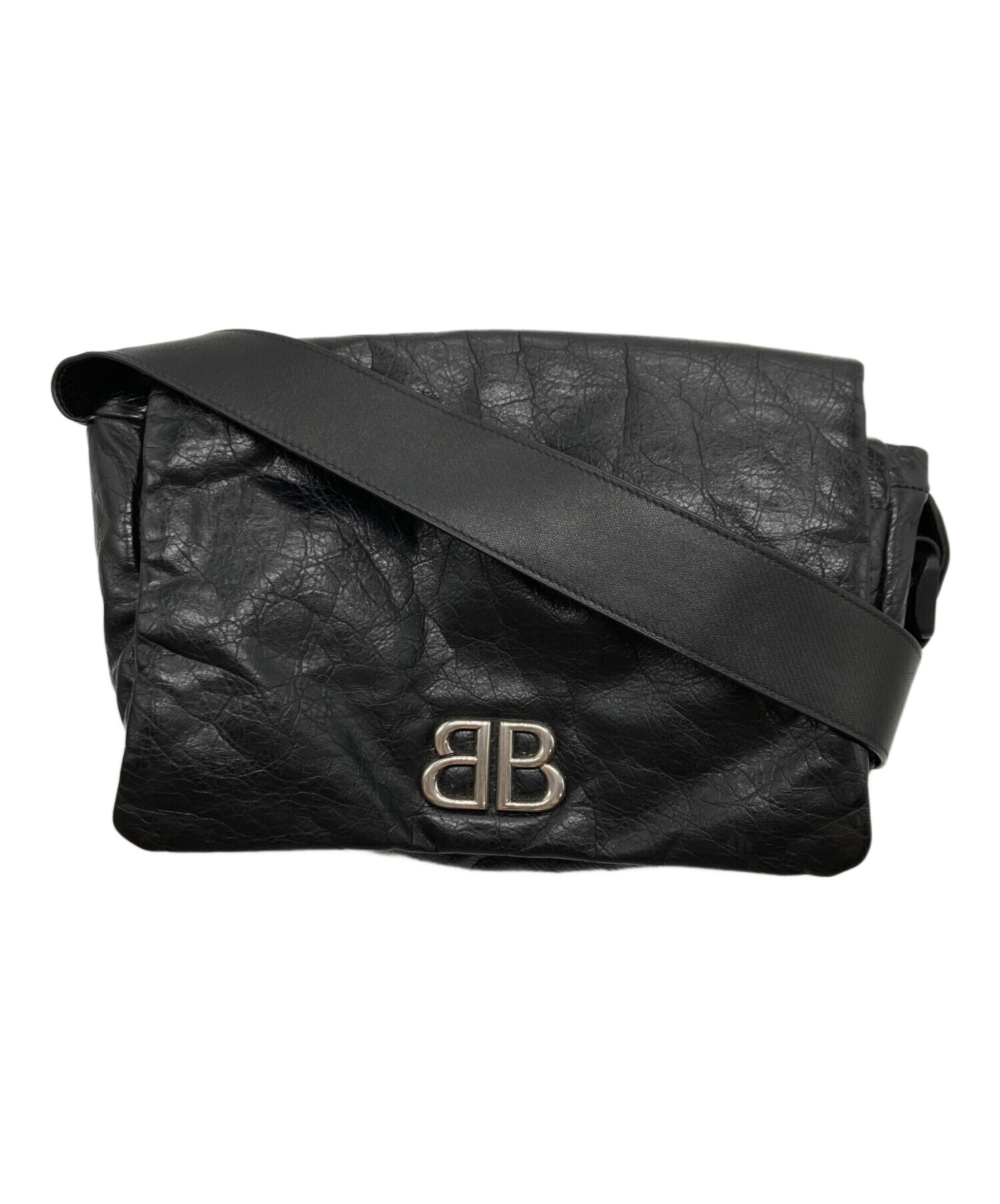 中古・古着通販】BALENCIAGA (バレンシアガ) MONACO FLAP MES S 