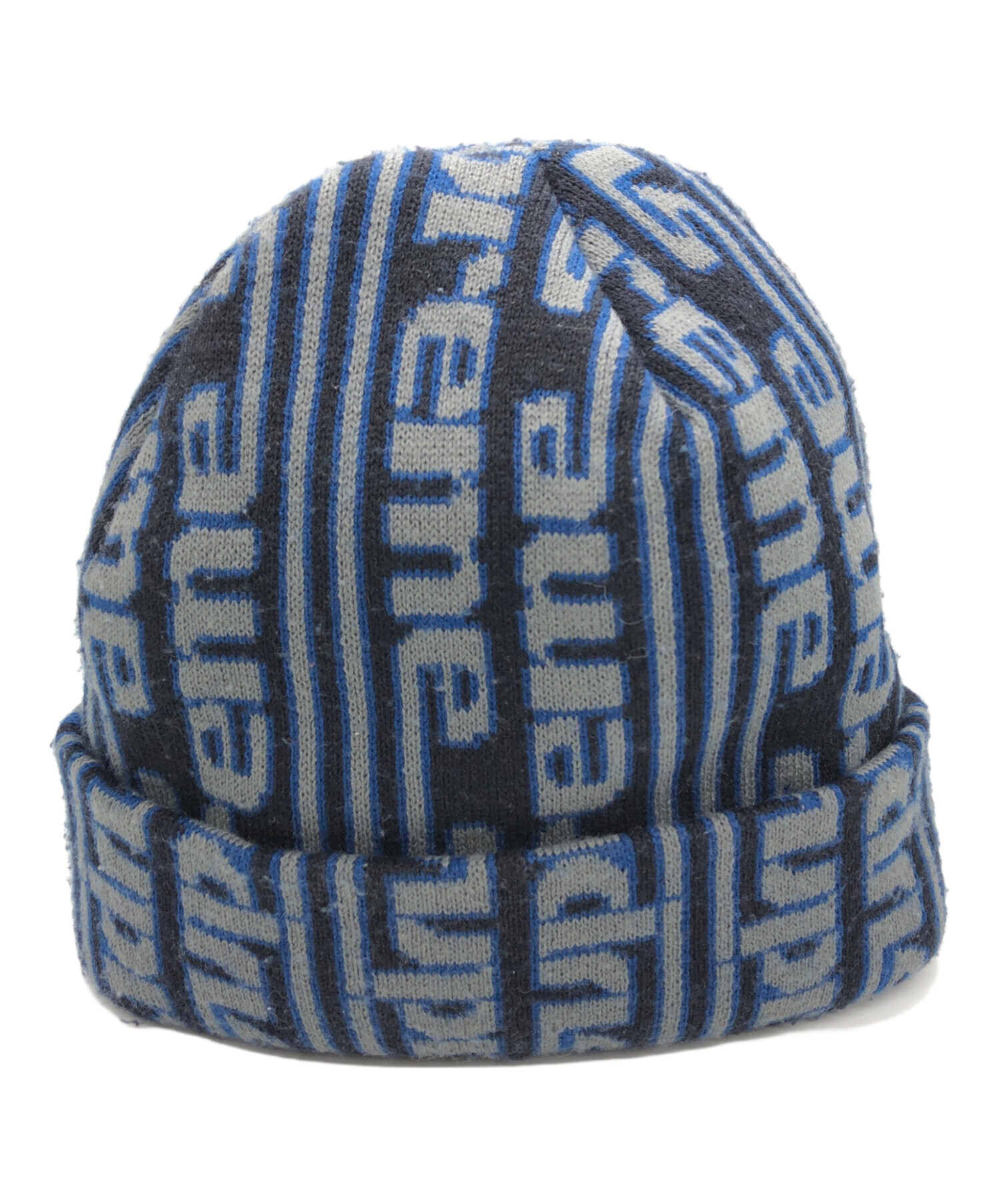風*様 未使用20年前程購入supremeシュプリームニット帽 中古・古着通販】Supreme (シュプリーム) Vertical Logo Beanie