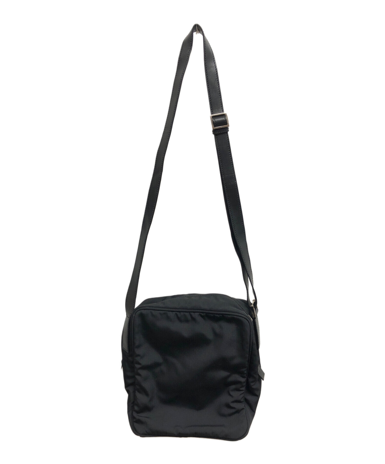 中古・古着通販】GUCCI (グッチ) ショルダーバッグ ブラック｜ブランド