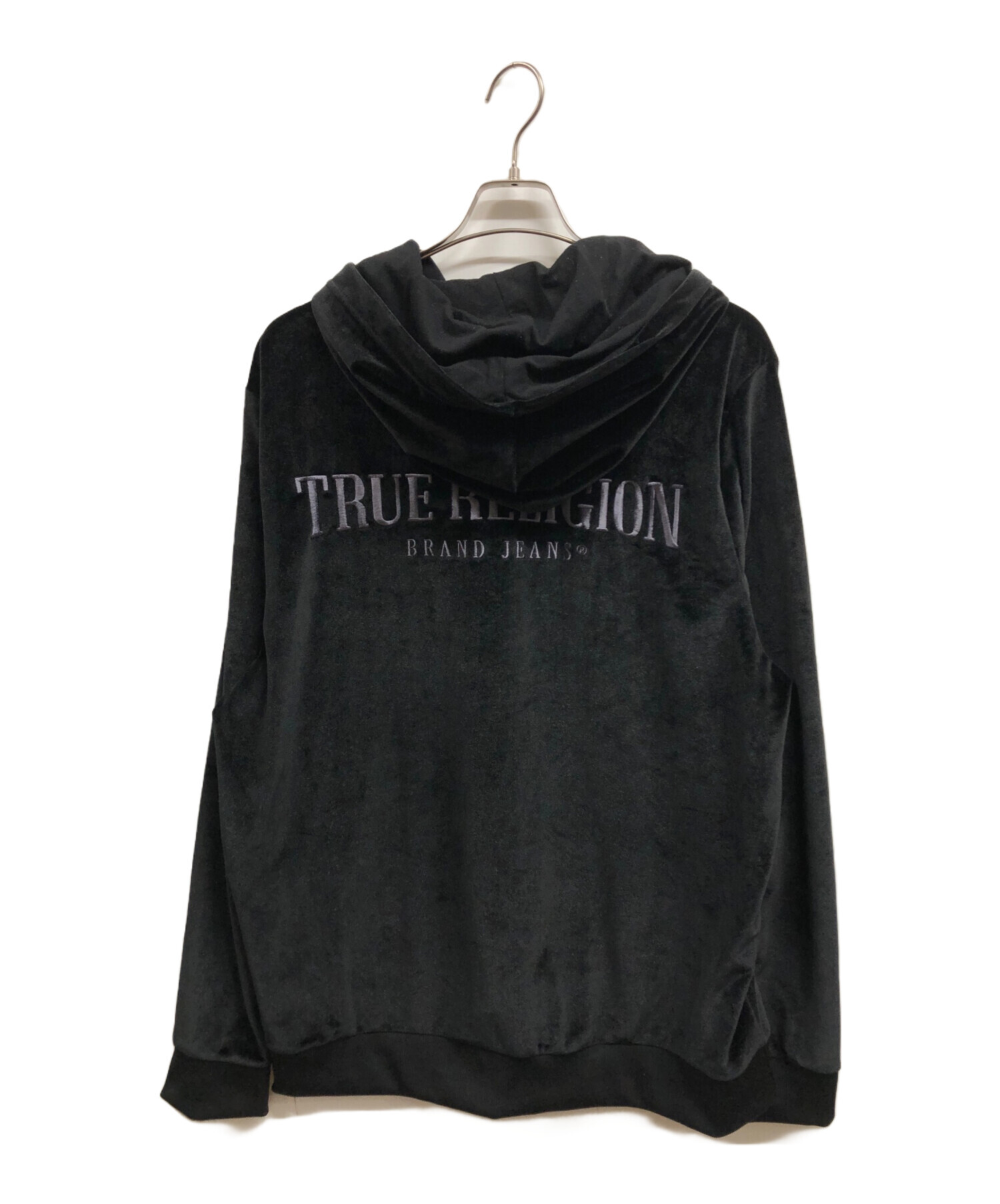 希少　USA製　トゥルーレリジョン　パーカー 中古・古着通販】TRUE RELIGION (トゥルー レリジョン) ベロアジップ