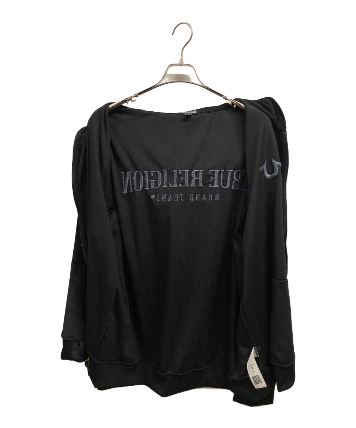 True Religion トゥルーレリジョン ベロアパーカー 中古・古着通販】TRUE RELIGION (トゥルー レリジョン) ベロアジップ