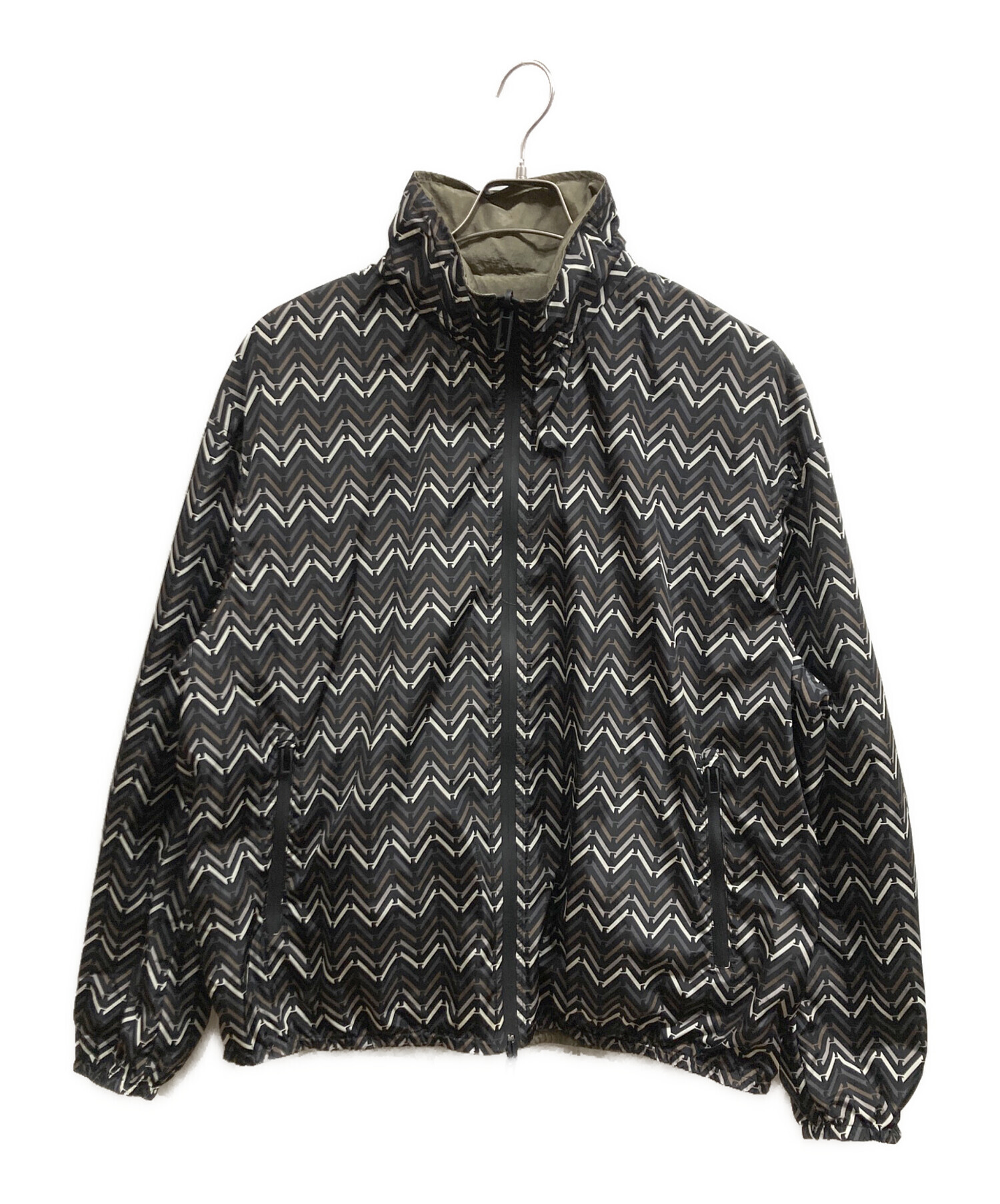 EMPORIO ARMANI エンポリオ アルマーニ ヘリンボーン ジャケット 中古・古着通販】EMPORIO ARMANI (エンポリオ アルマーニ