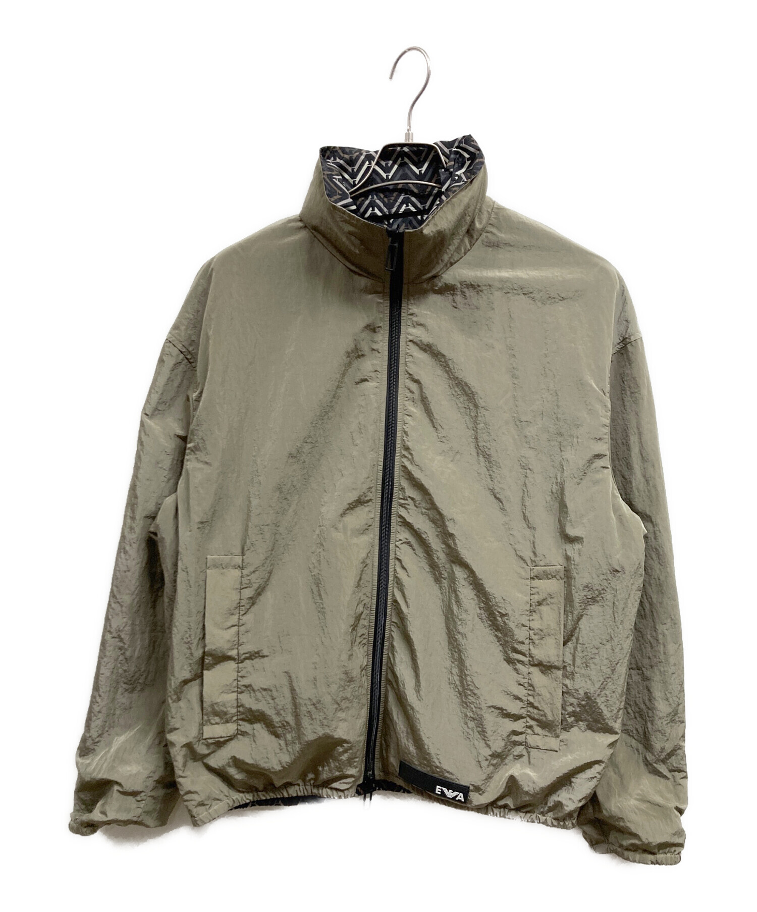 EMPORIO ARMANI エンポリオ アルマーニ ヘリンボーン ジャケット 中古・古着通販】EMPORIO ARMANI (エンポリオ アルマーニ