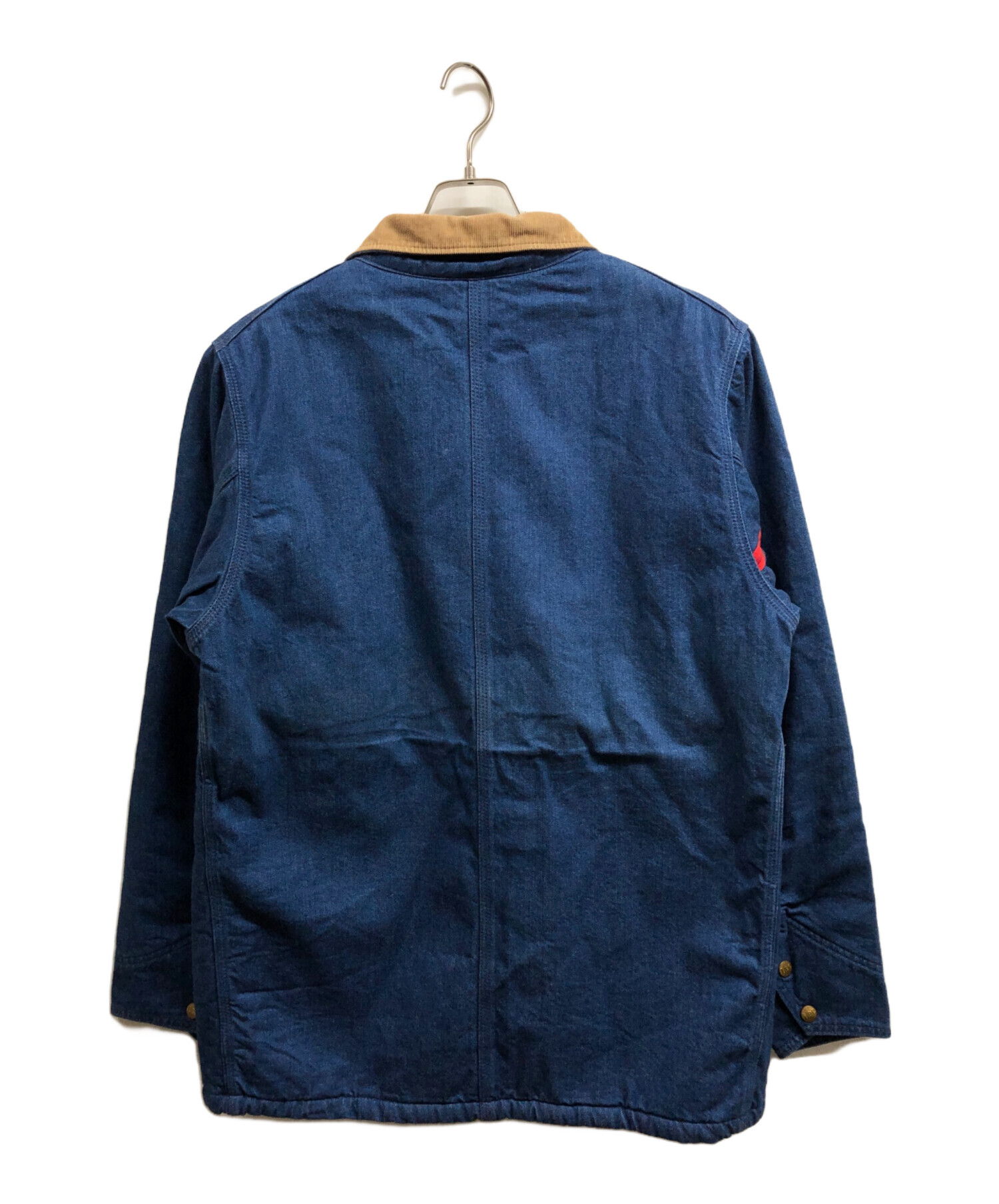 現行品　Lee カバーオール インディゴ　サイズL 中古・古着通販】LEE (リー) カバーオール インディゴ サイズ:L