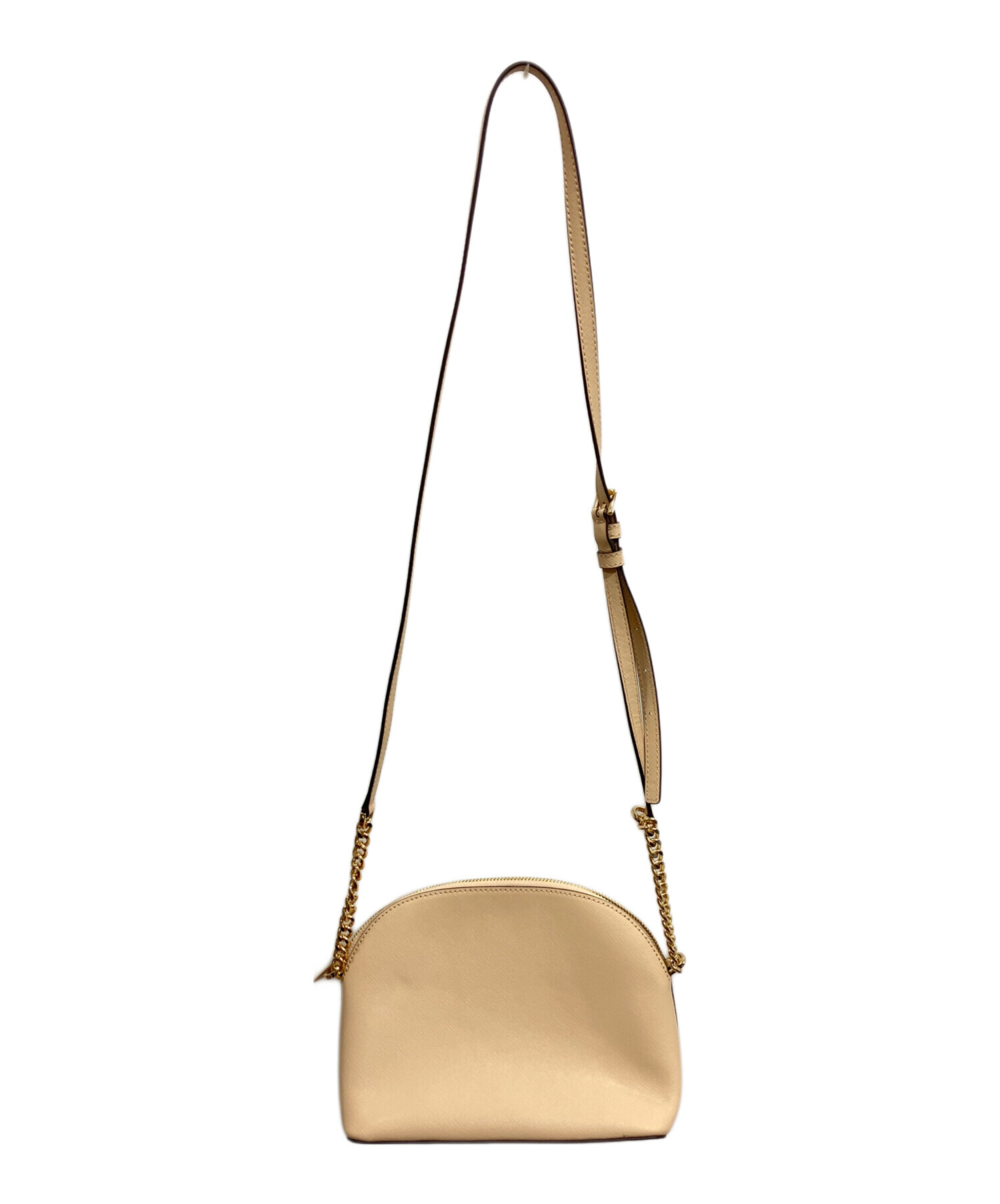 極美品☆MICHAEL KORSマイケルコース 2wayショルダーバッグベージュ 中古・古着通販】MICHAEL KORS (マイケルコース) ショルダーバッグ