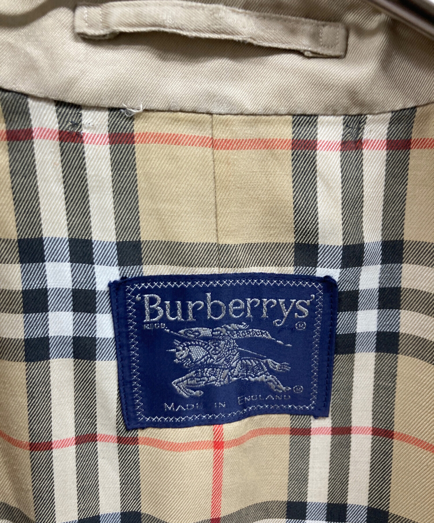 中古・古着通販】Burberry's (バーバリーズ) オールドステンカラー