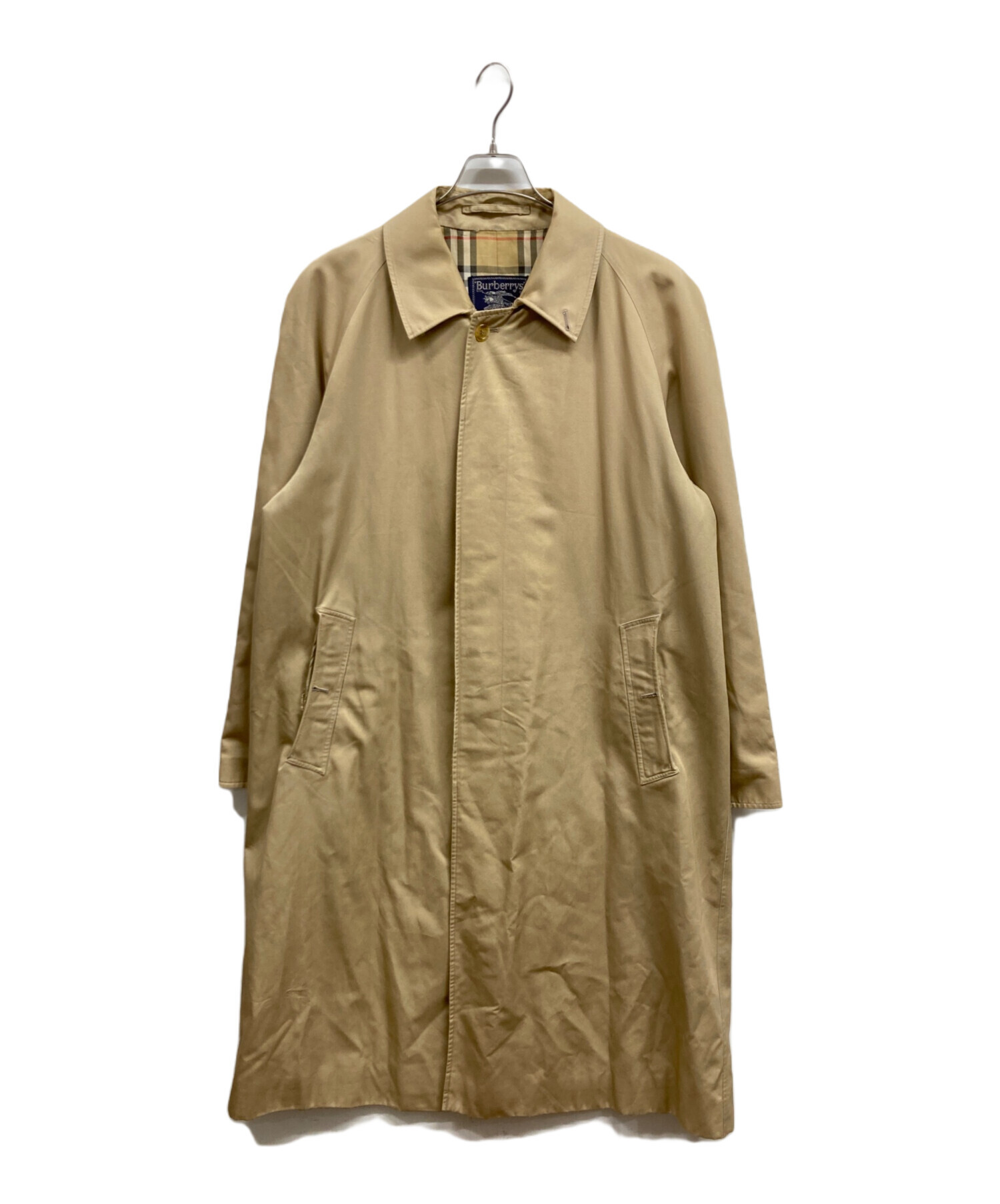 公式アカウント Burberrys バーバリーズ ベージュ 中古・古着通販】Burberry's (バーバリーズ) オールドステンカラー