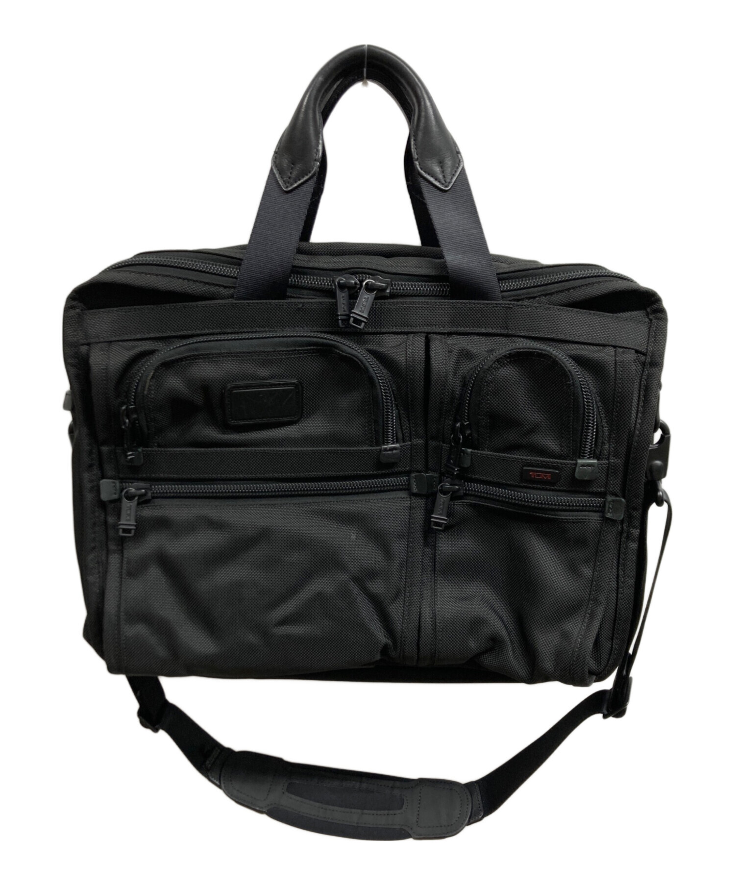 TUMI ビジネスバッグ ラージ・エクスパンダブル 26160DH 付属品付き 中古・古着通販】TUMI (トゥミ) ラージ・エクスパンダブル