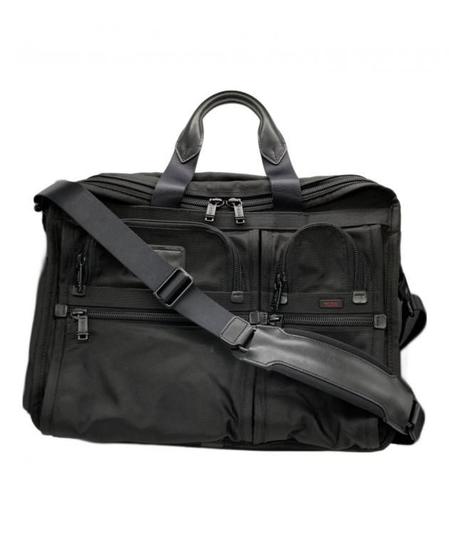TUMI ビジネスバッグ ラージ・エクスパンダブル 26160DH 付属品付き 中古・古着通販】TUMI (トゥミ) ラージ・エクスパンダブル