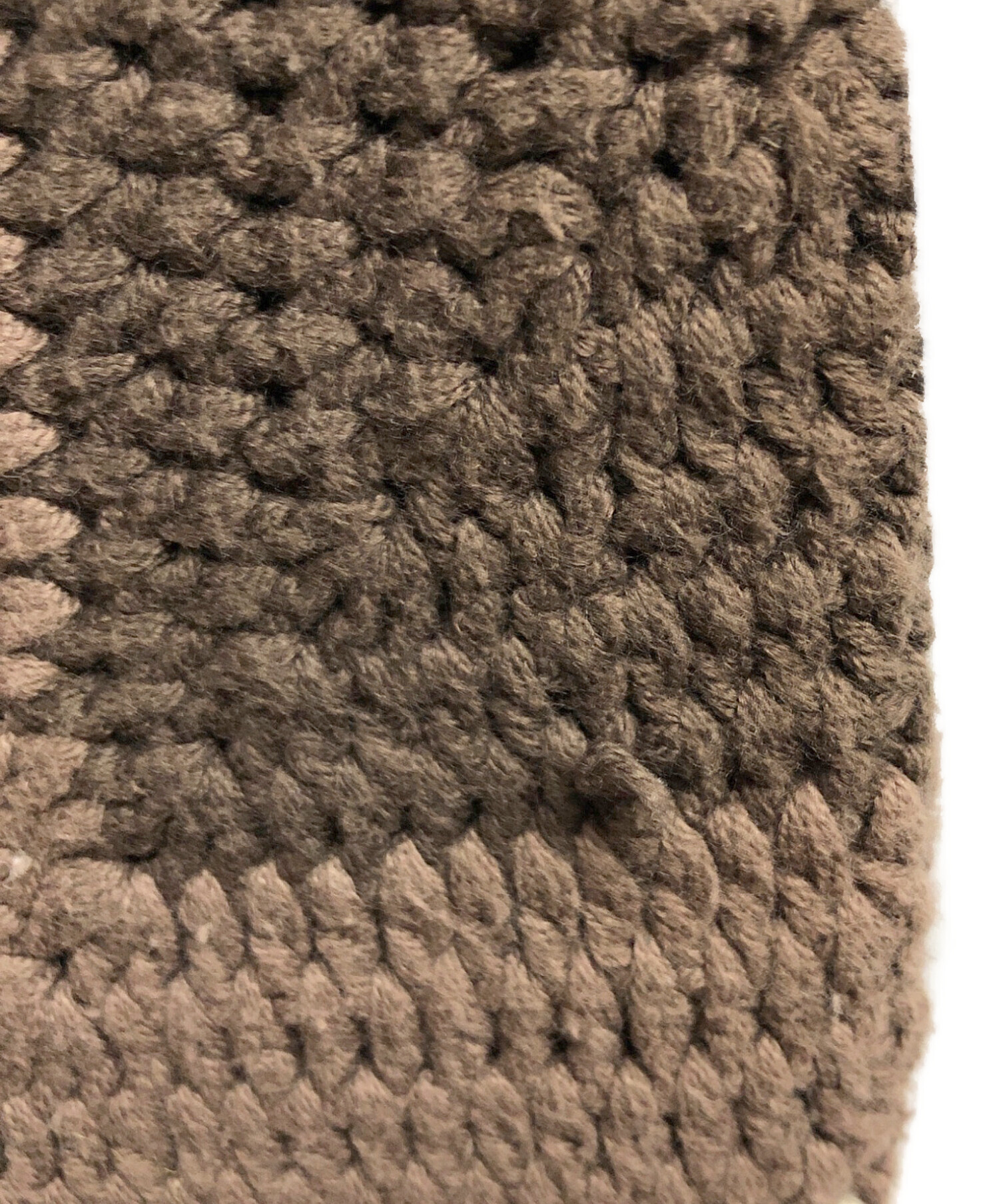 【希少】シュプリーム 　セーター サイズM　19AW カラーブロック ブラウン 中古・古着通販】SUPREME (シュプリーム) Hand Crocheted Sweater