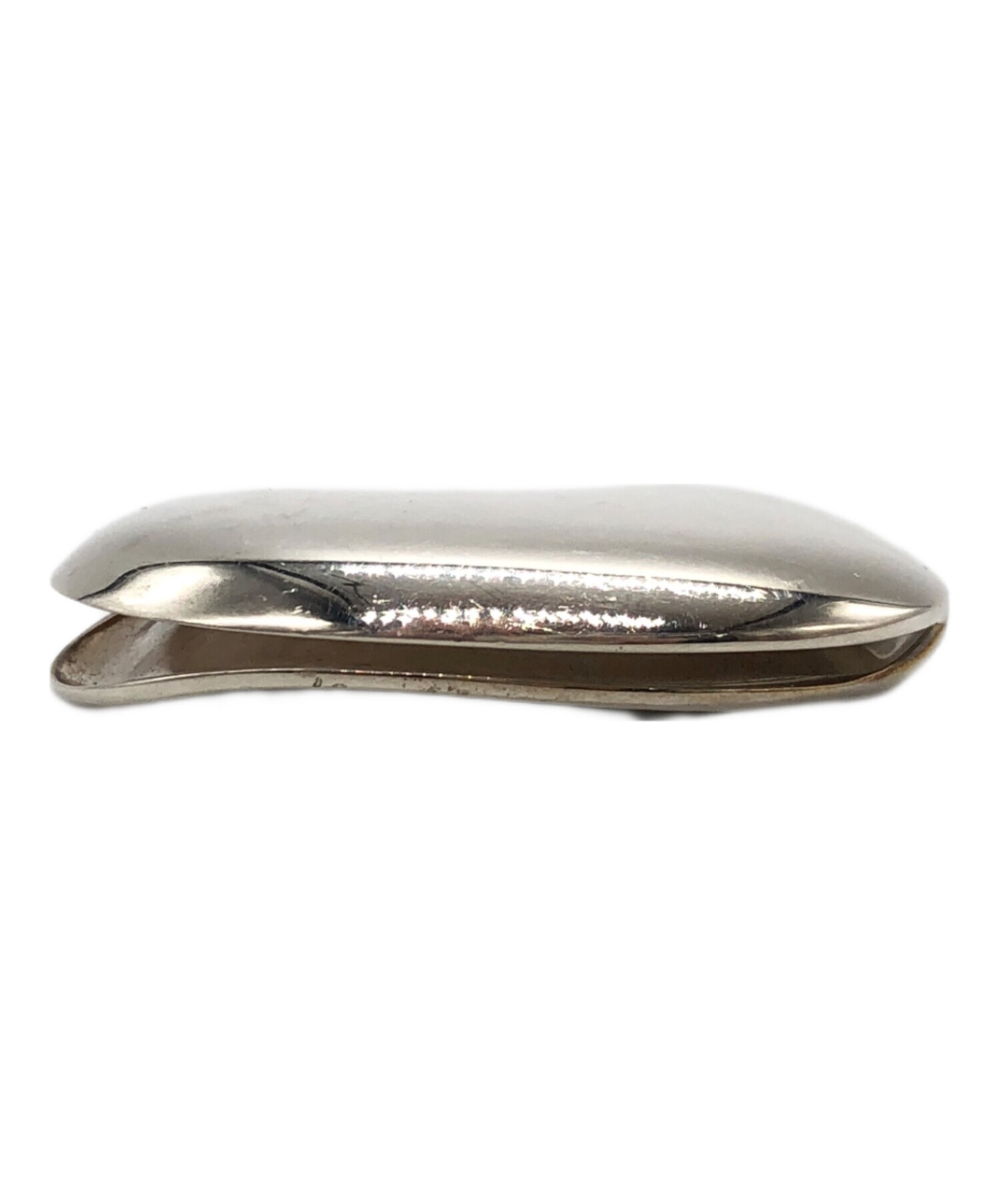 ティファニー　シルバー　ビーン　マネークリップ 中古・古着通販】TIFFANY & Co. (ティファニー) ビーン マネークリップ
