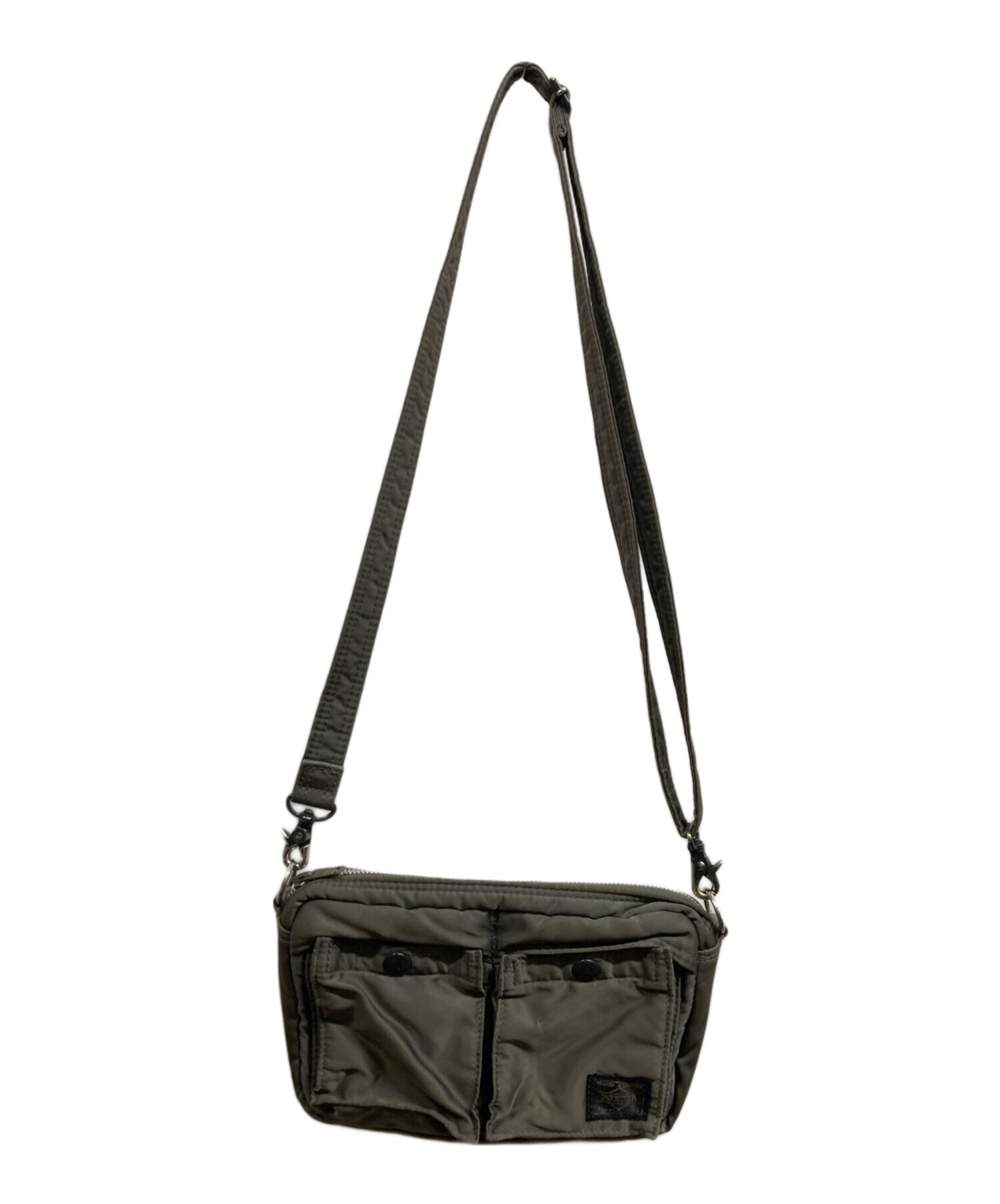 中古・古着通販】PORTER (ポーター) TANKERショルダーバッグ オリーブ 
