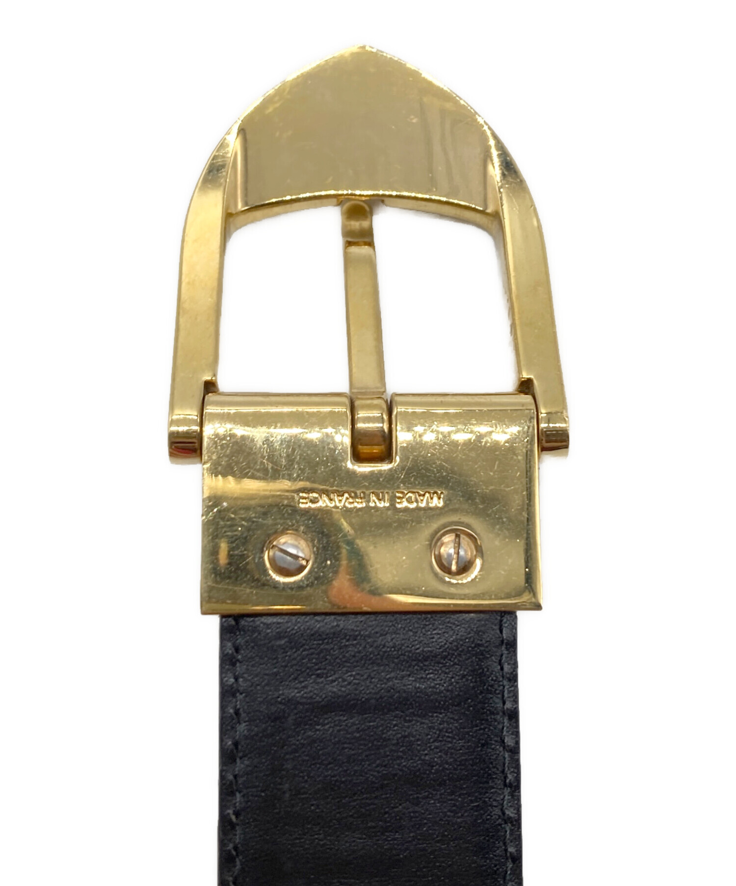 中古・古着通販】LOUIS VUITTON (ルイ ヴィトン) レザーベルト