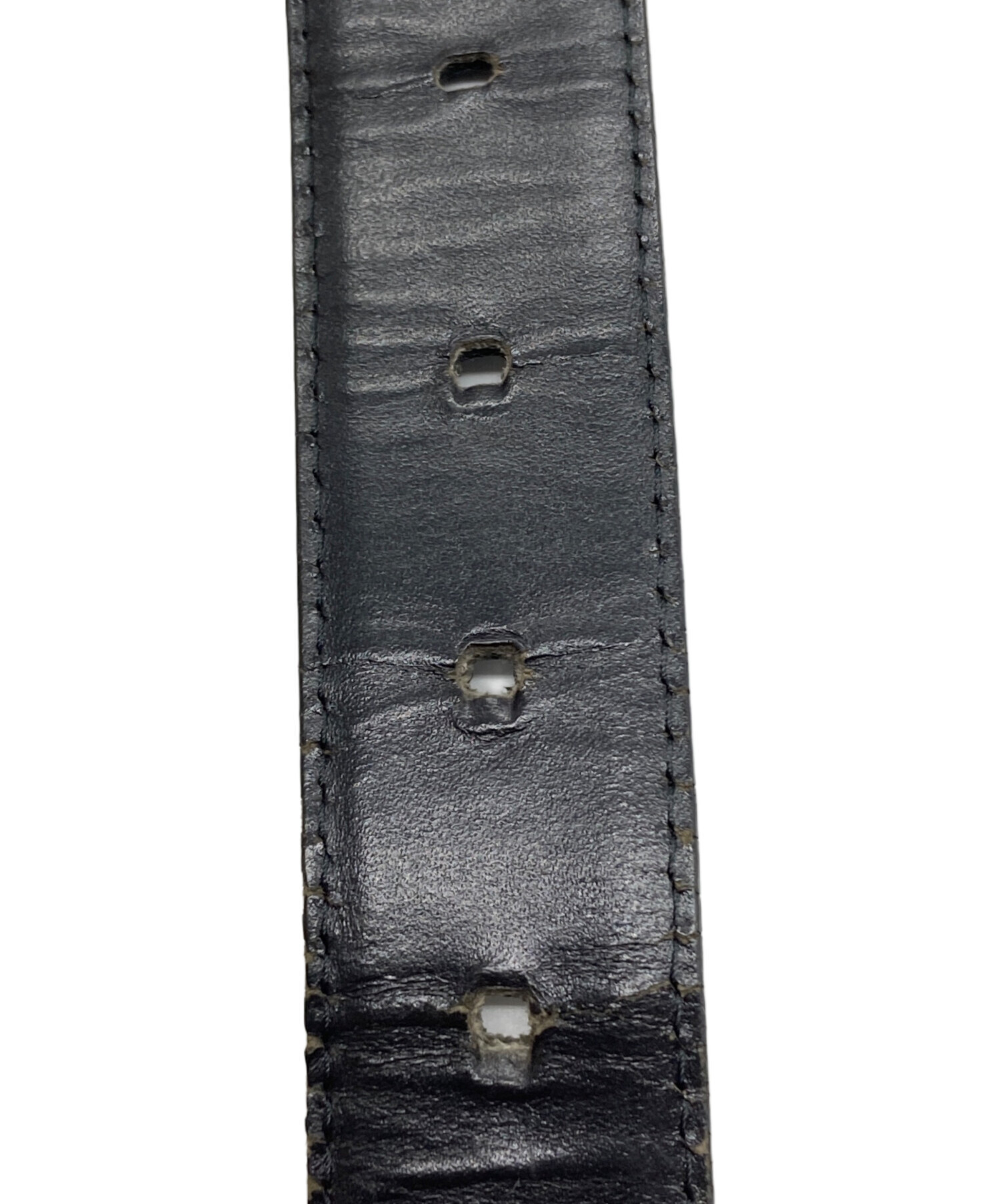 中古・古着通販】LOUIS VUITTON (ルイ ヴィトン) レザーベルト