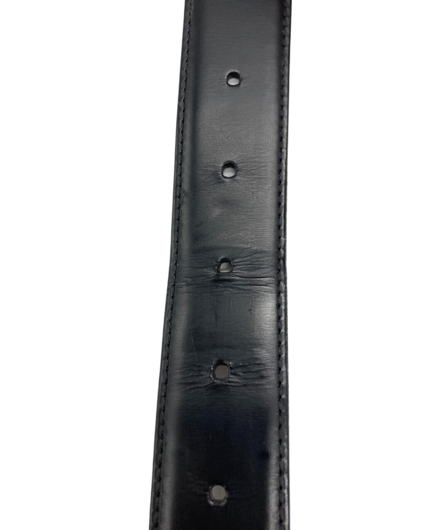 中古・古着通販】Cartier (カルティエ) Cアロンジェ レザーベルト