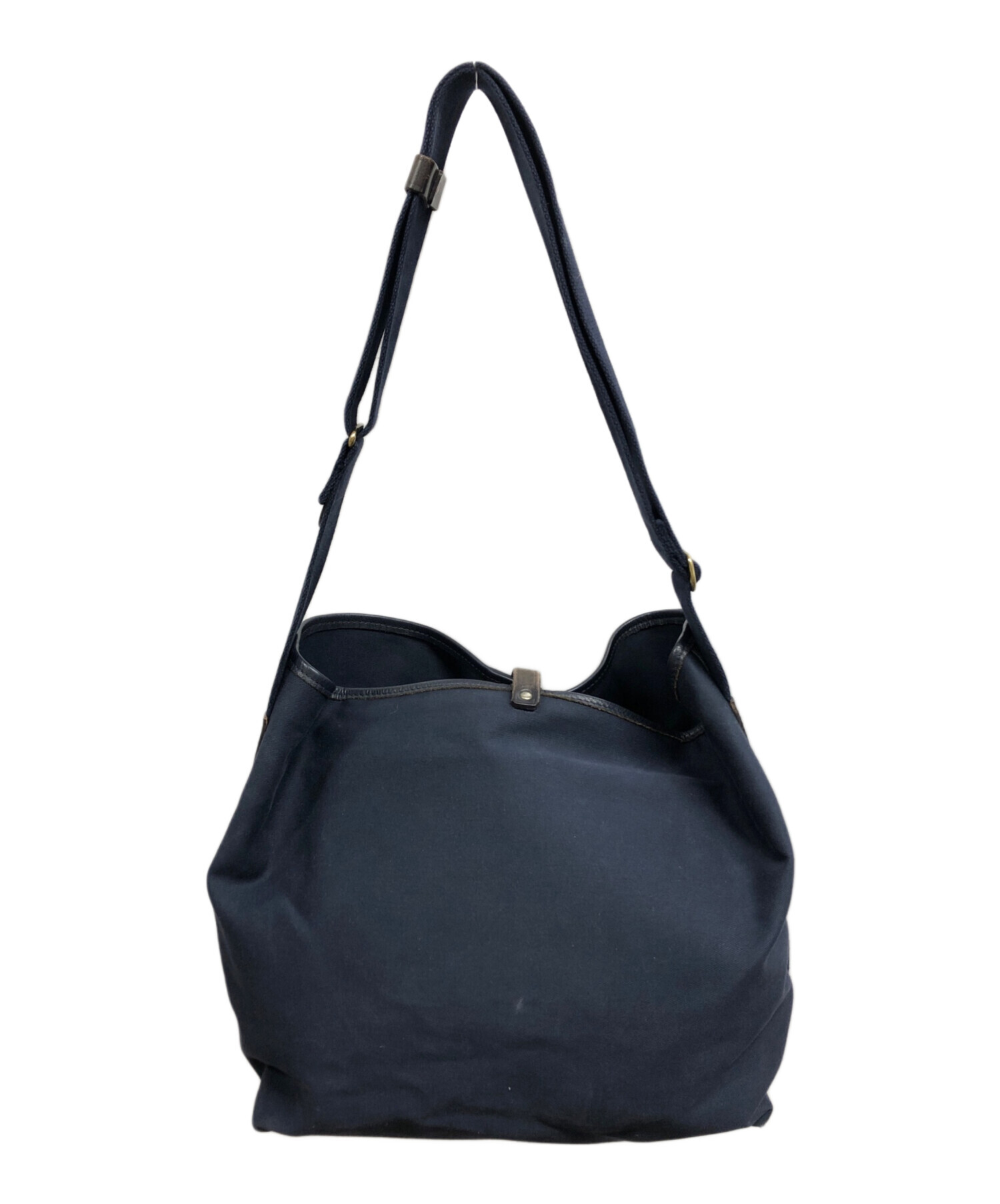 Brady ブレディー　ネイビー キャンバス バッグ 中古・古着通販】Brady (ブレディ) キャンバスショルダーバッグ/Brady