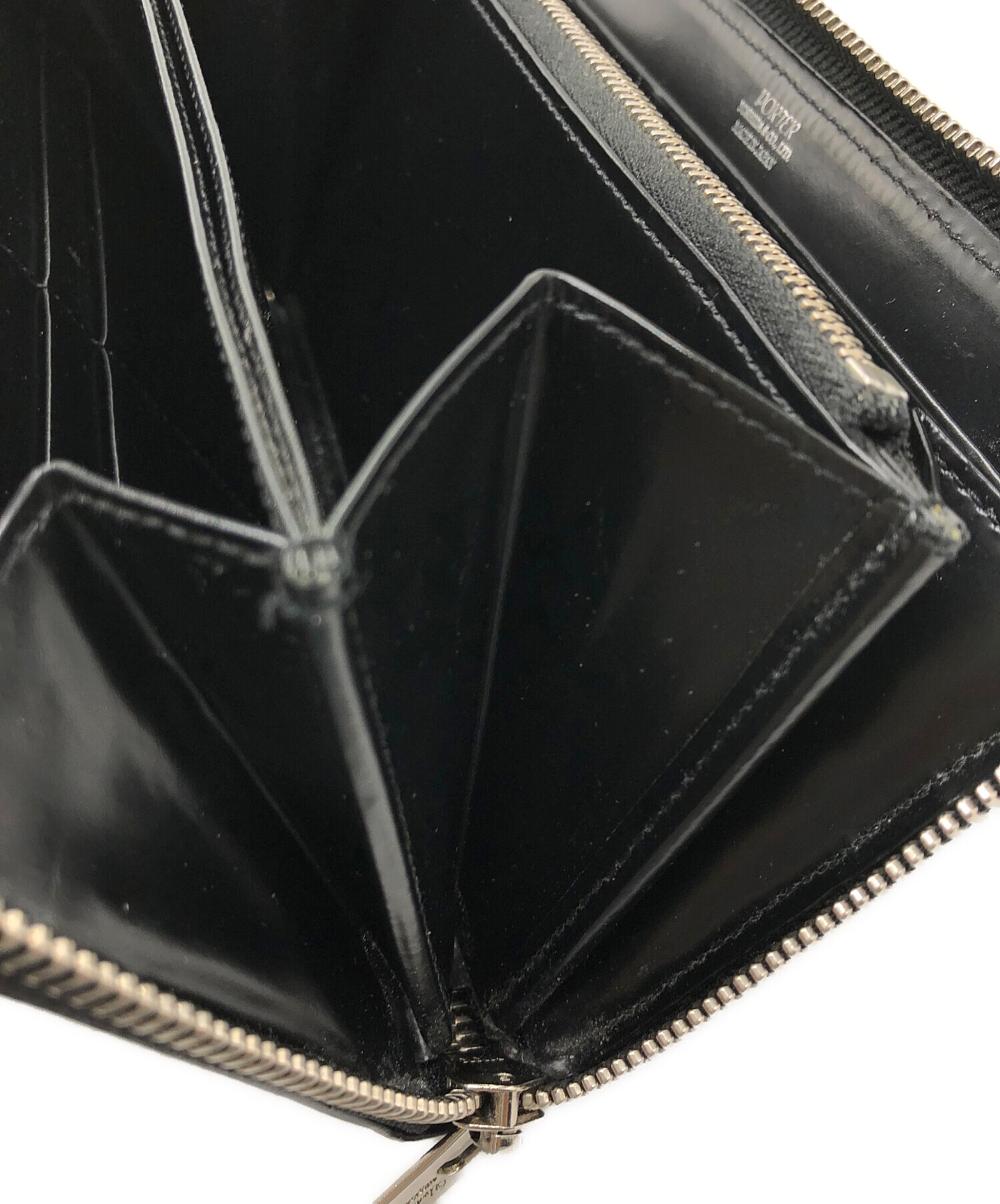 UNDERCOVER × PORTER タイプ: ラウンドジップ型の二つ折り財布 中古・古着通販】UNDERCOVER (アンダーカバー) PORTER (ポーター