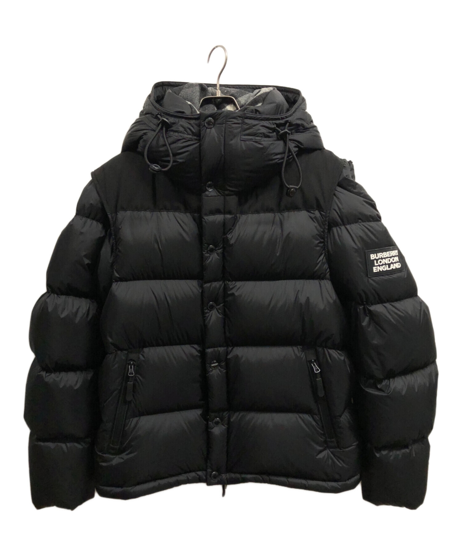 0 2Y BURBERRY (バーバリー) フーディ M BURBERRY 2Y 90 92 中綿