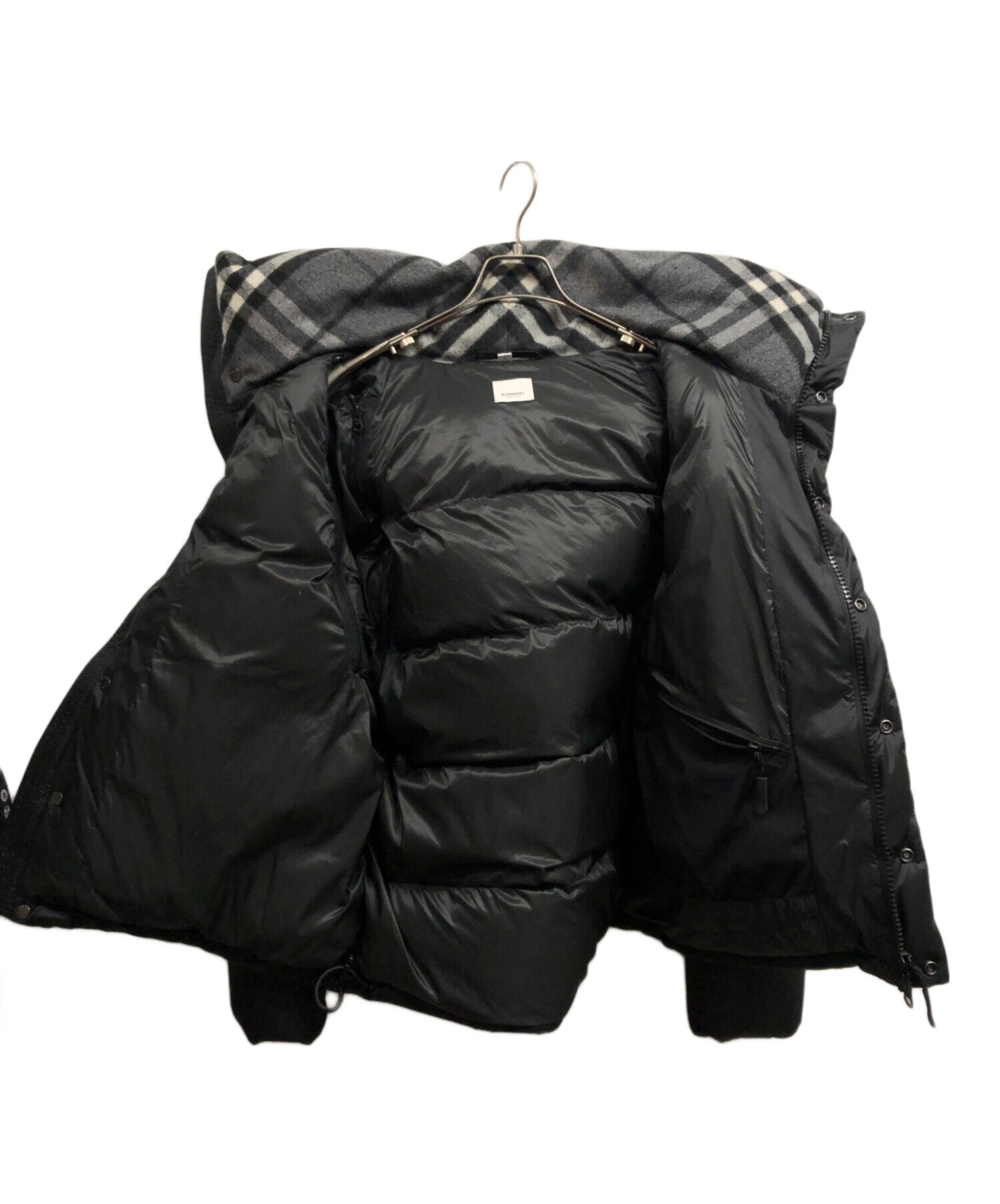 中古・古着通販】BURBERRY (バーバリー) LOCKWELL 2WAY フーディダウン