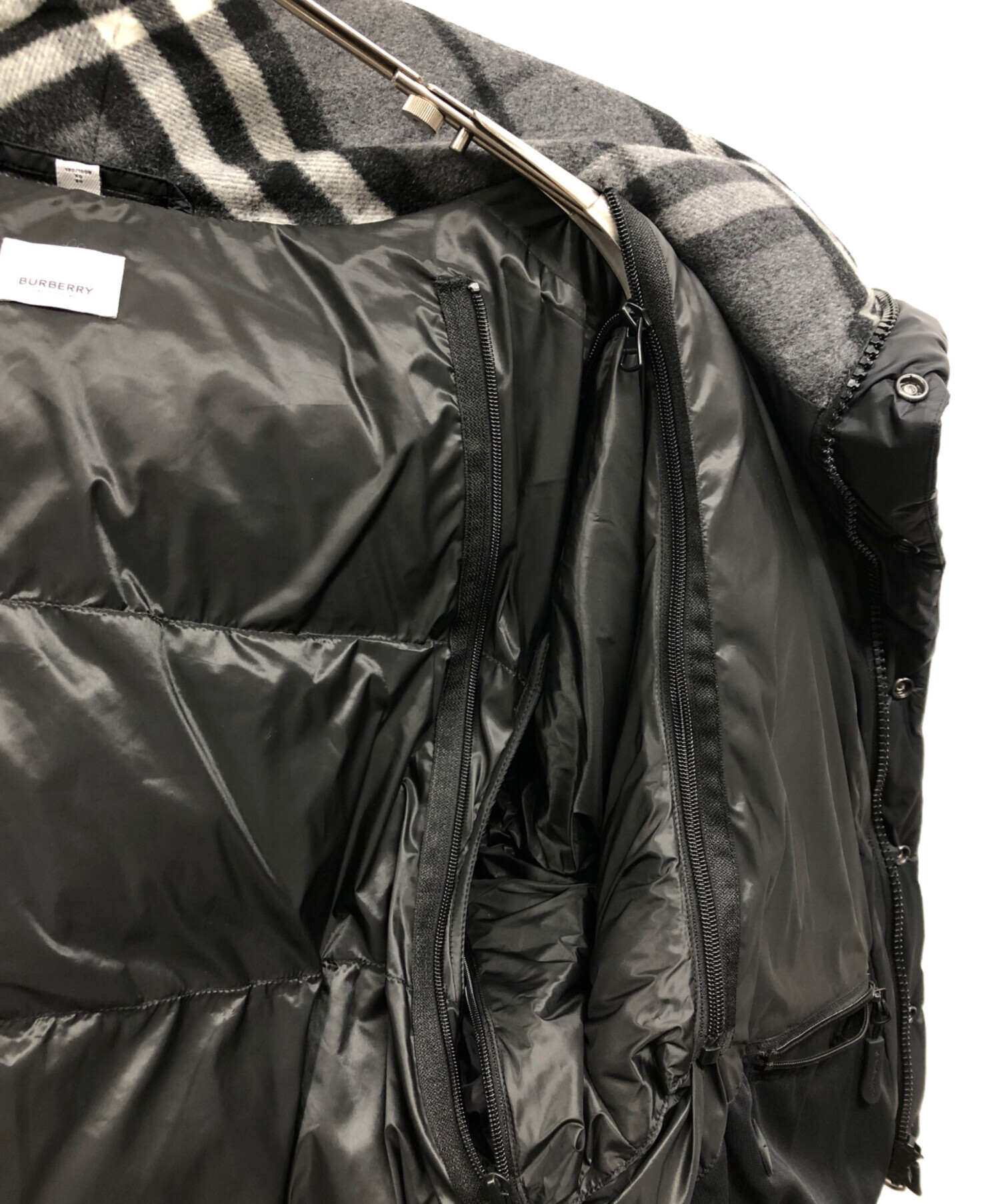 中古・古着通販】BURBERRY (バーバリー) LOCKWELL 2WAY フーディダウン