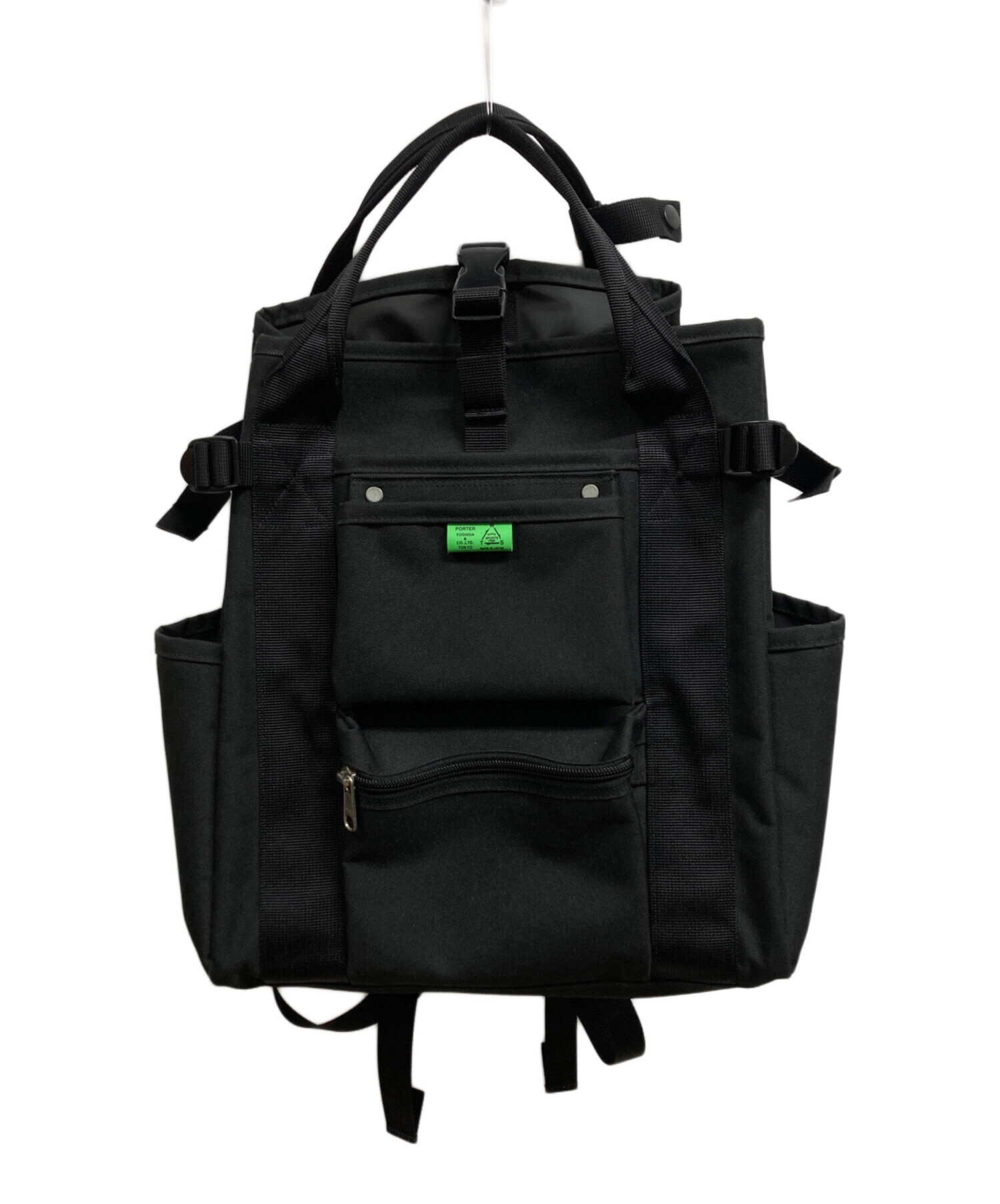中古・古着通販】PORTER (ポーター) UNION RUCKSACK ブラック