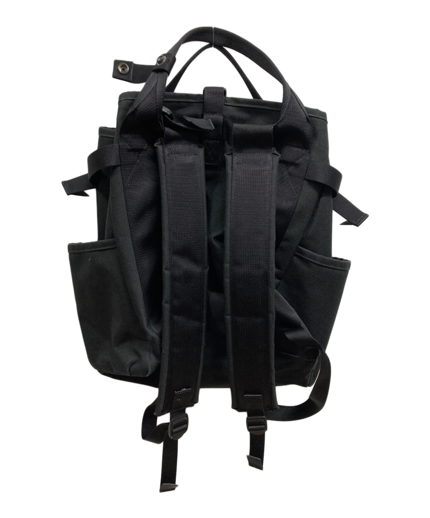 中古・古着通販】PORTER (ポーター) UNION RUCKSACK ブラック