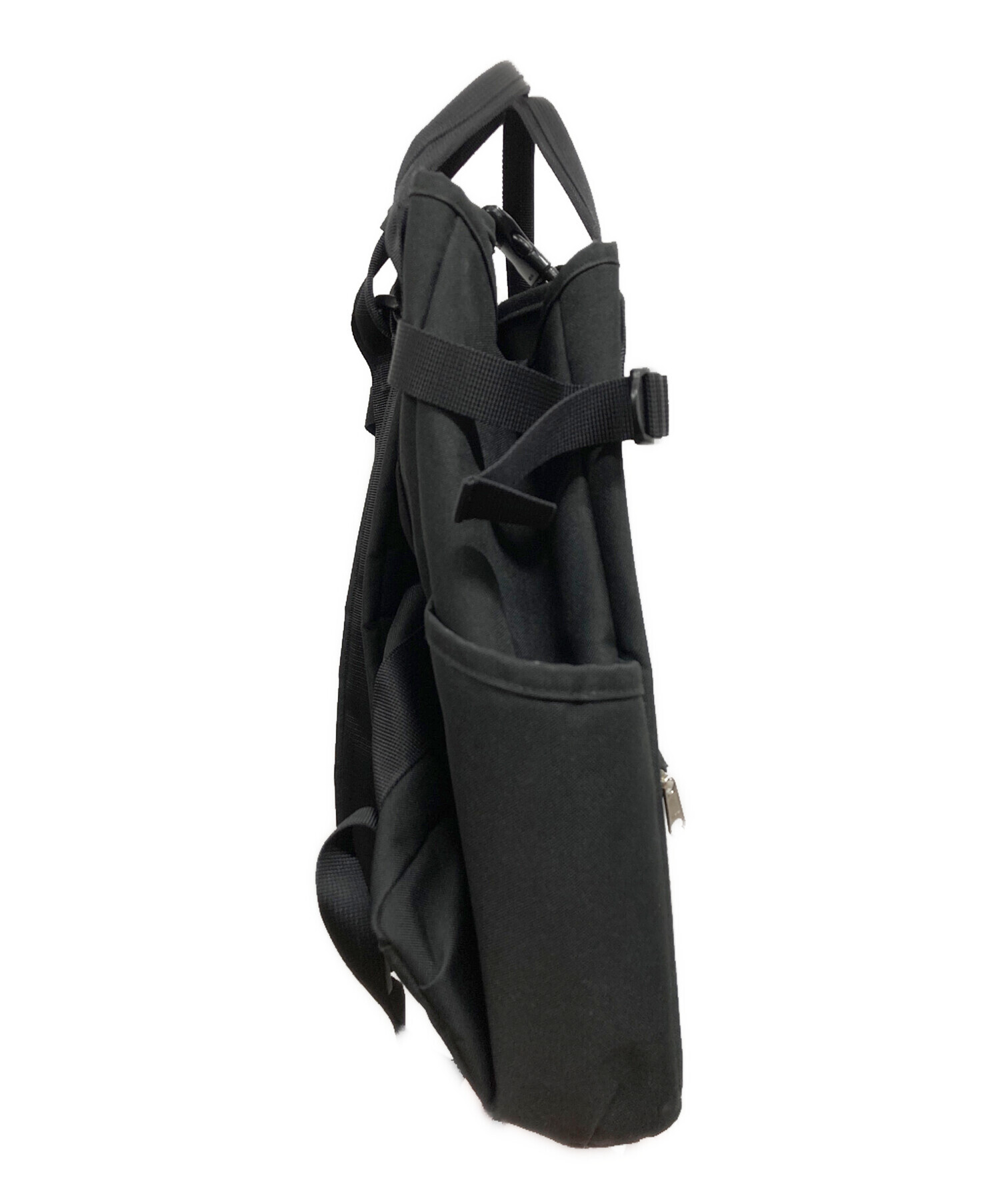 中古・古着通販】PORTER (ポーター) UNION RUCKSACK ブラック