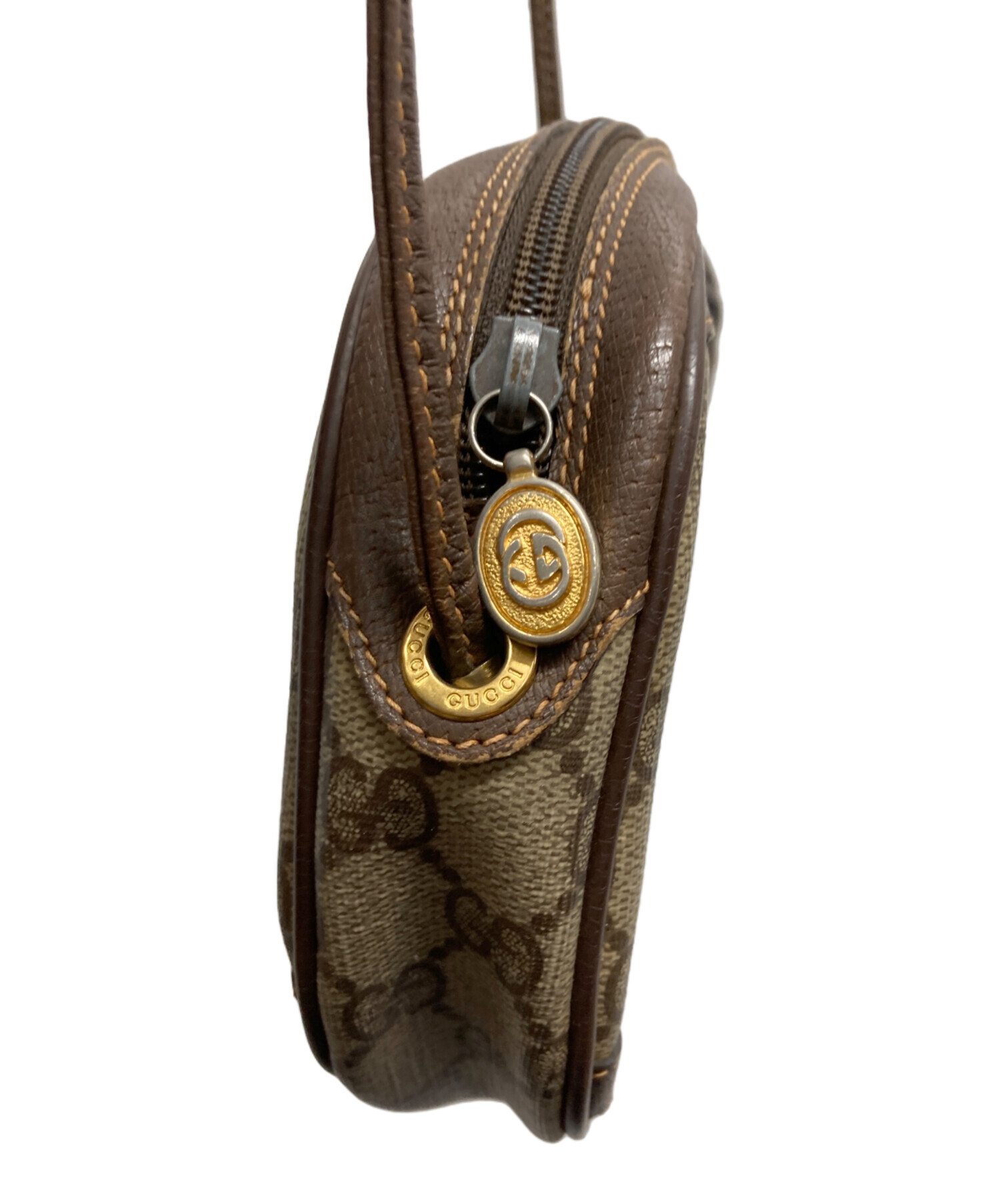 中古・古着通販】GUCCI (グッチ) シェリーラインショルダーバッグ 
