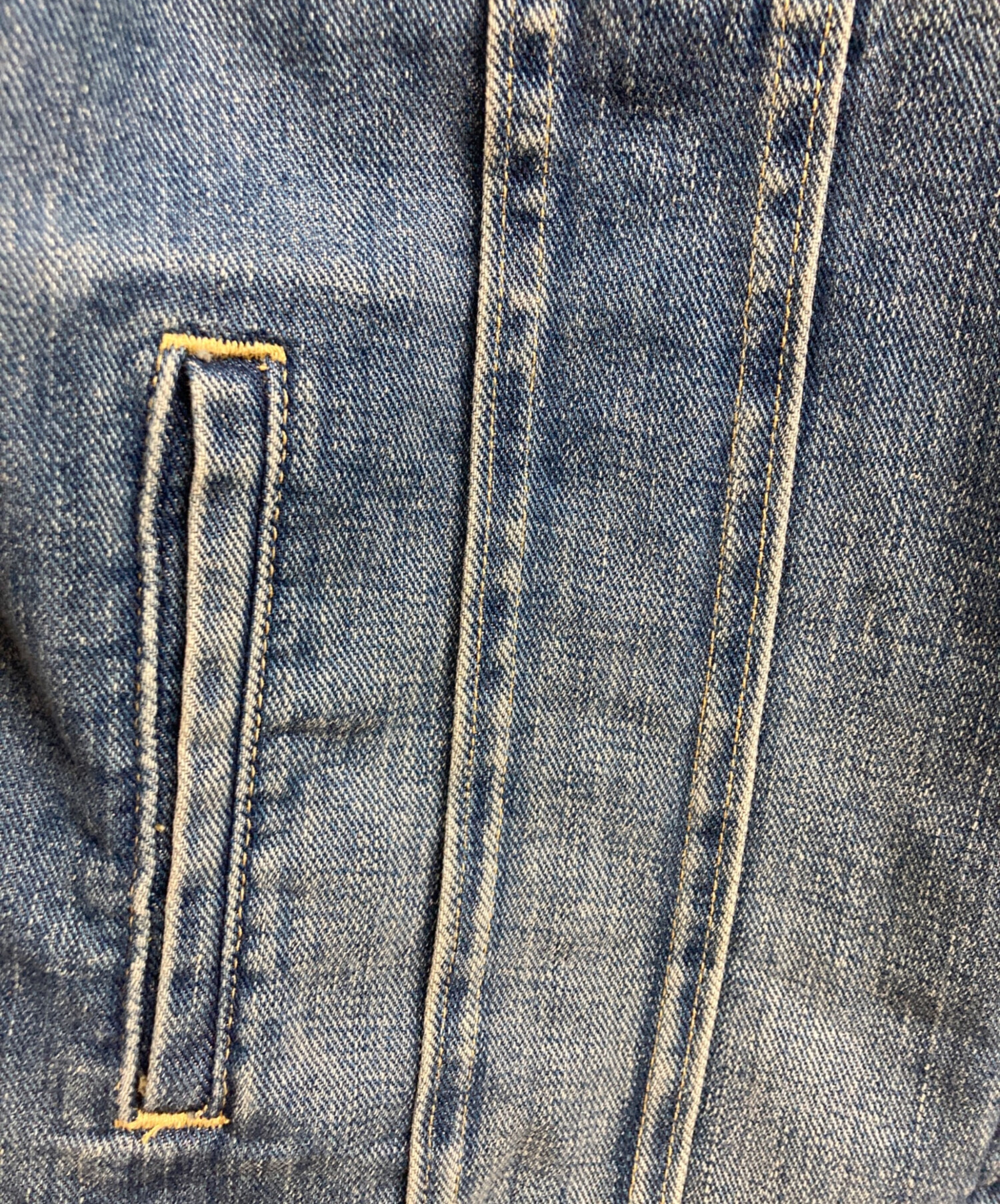 中古・古着通販】LEE (リー) stussy (ステューシー) デニムジャケット