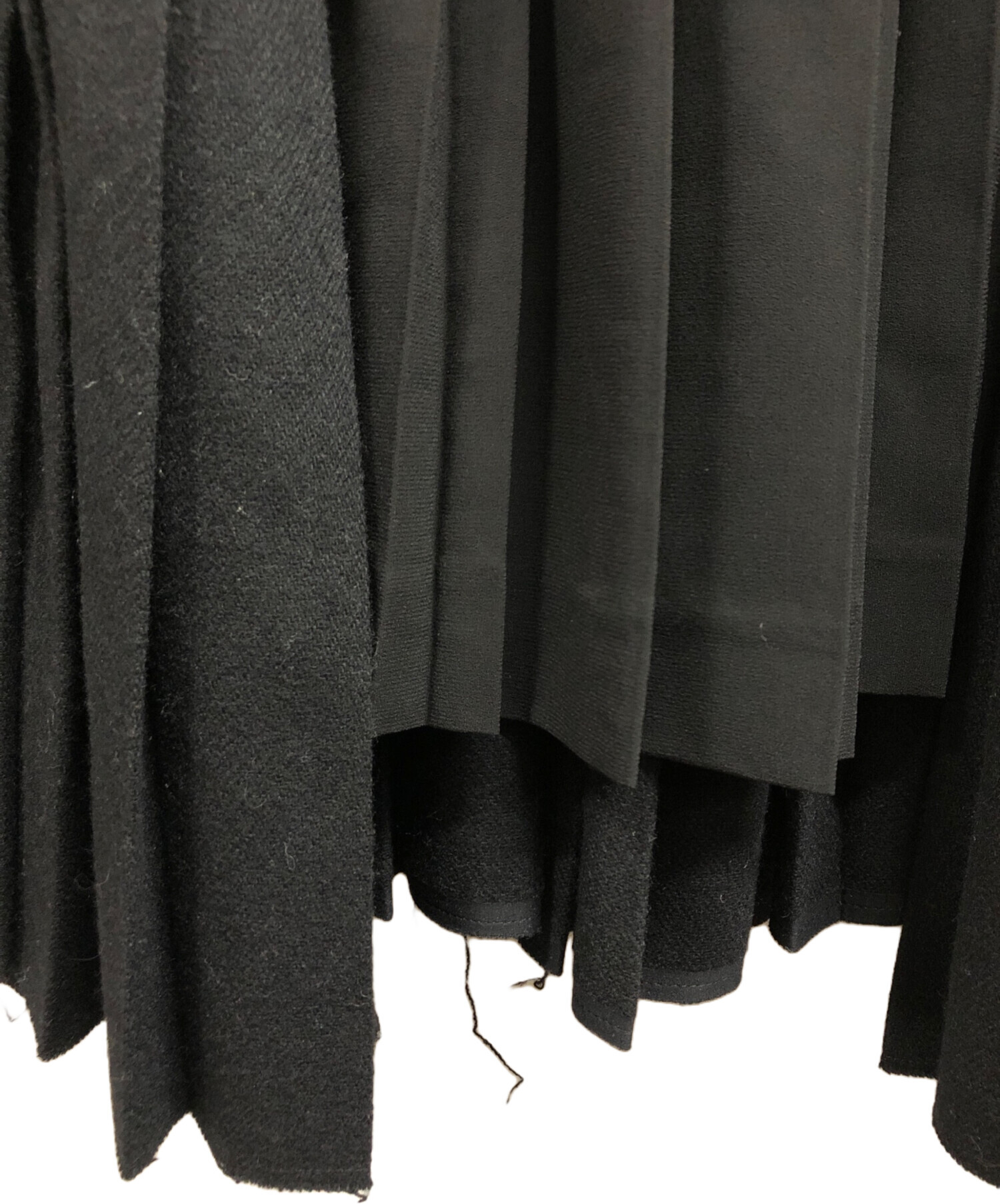 コムデギャルソン ジュンヤワタナベ ウールロングスカート 中古・古着通販】JUNYA WATANABE COMME des GARCONS ((ジュンヤ