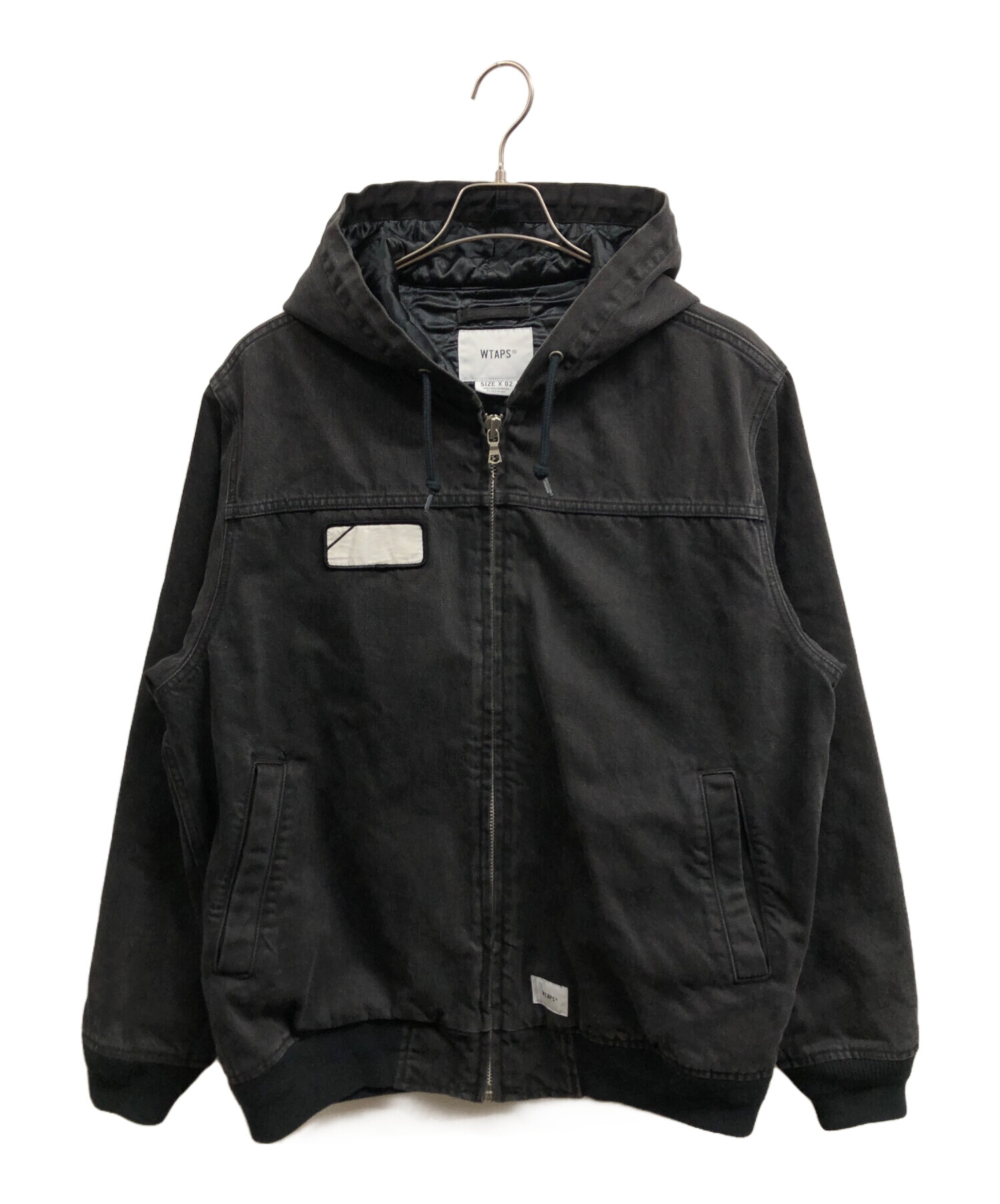 中古・古着通販】WTAPS (ダブルタップス) 187 デニムフードジャケット