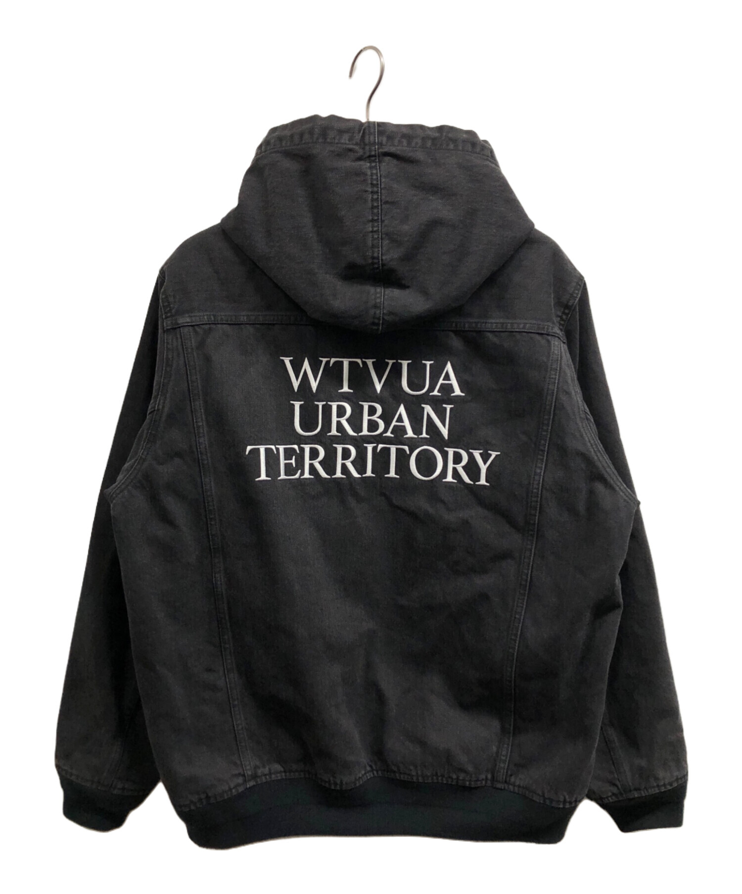 中古・古着通販】WTAPS (ダブルタップス) 187 デニムフードジャケット