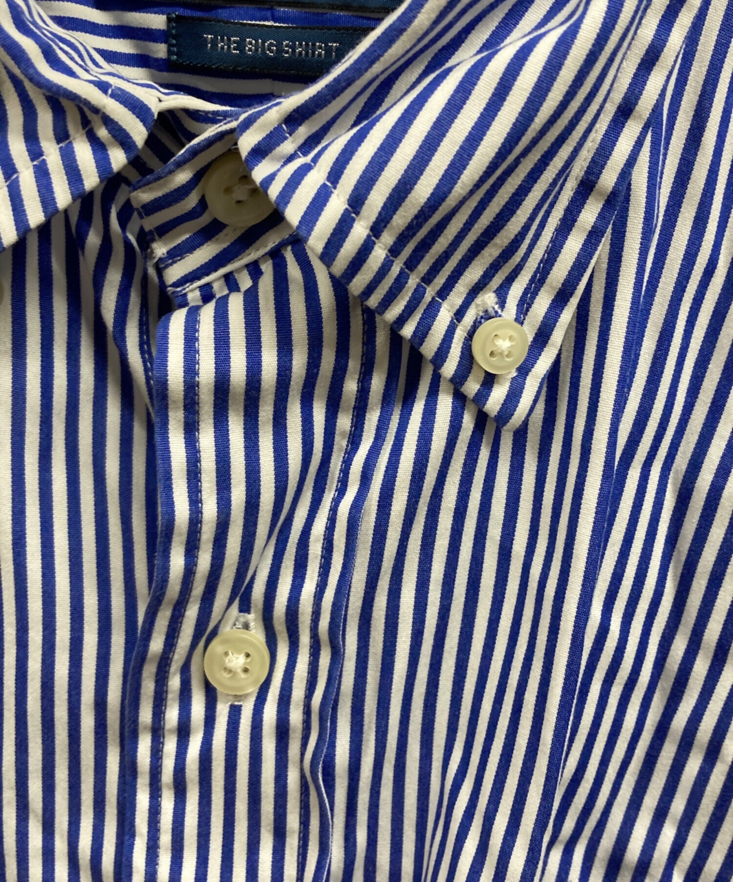 Ralph Lauren 長袖シャツ ネイビー ストライプ 中古・古着通販】POLO RALPH LAUREN (ポロ・ラルフローレン