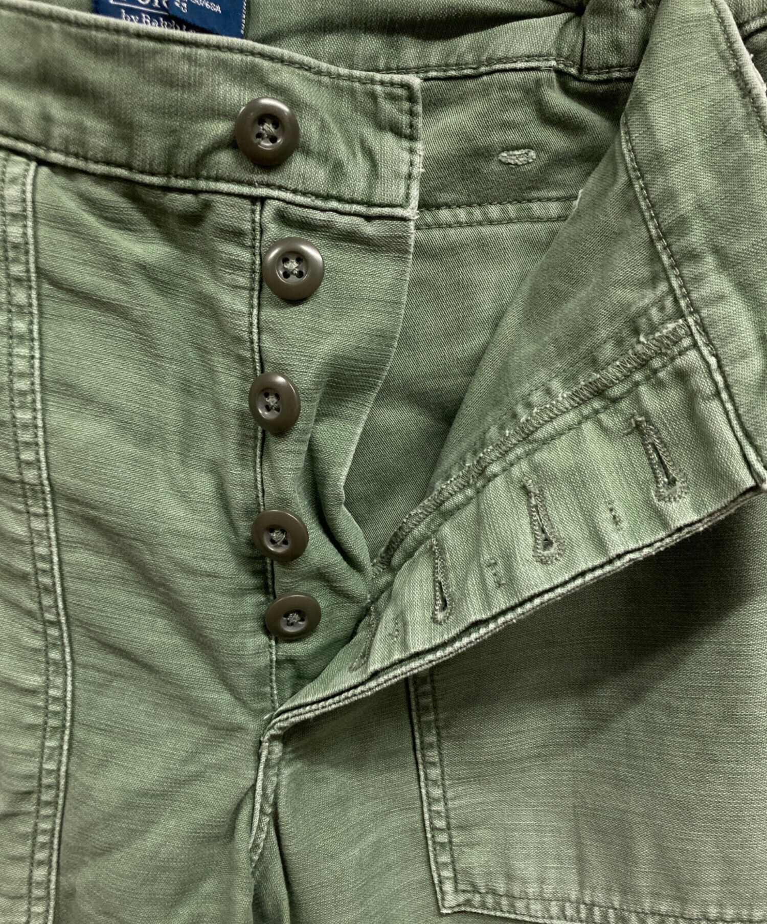 中古・古着通販】POLO RALPH LAUREN (ポロ・ラルフローレン) ベイカー