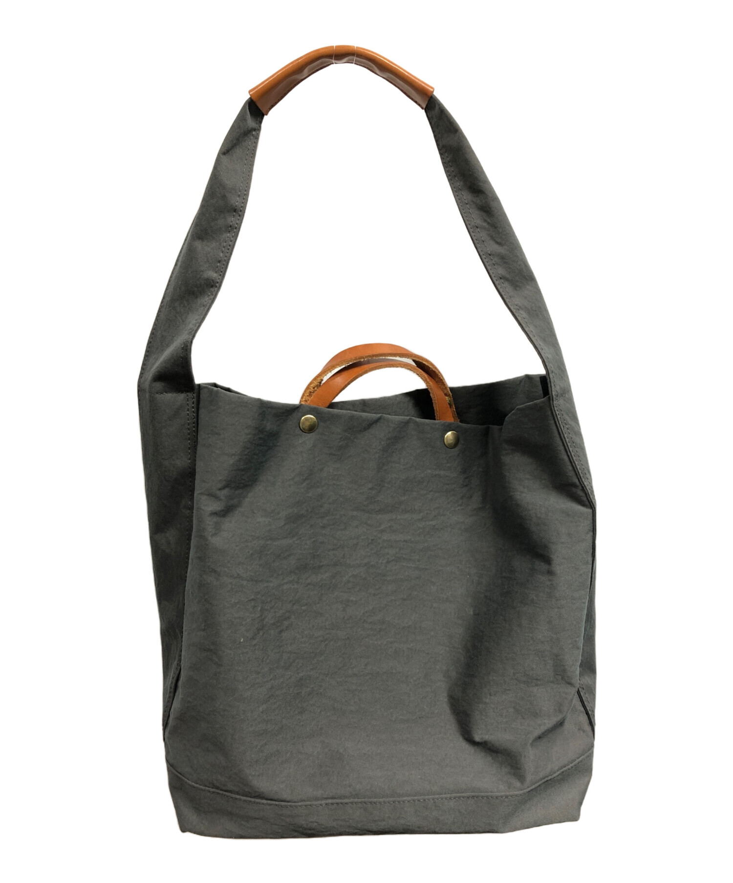 中古・古着通販】豊岡鞄 (トヨオカカバン) TUTUMU News paper tote 