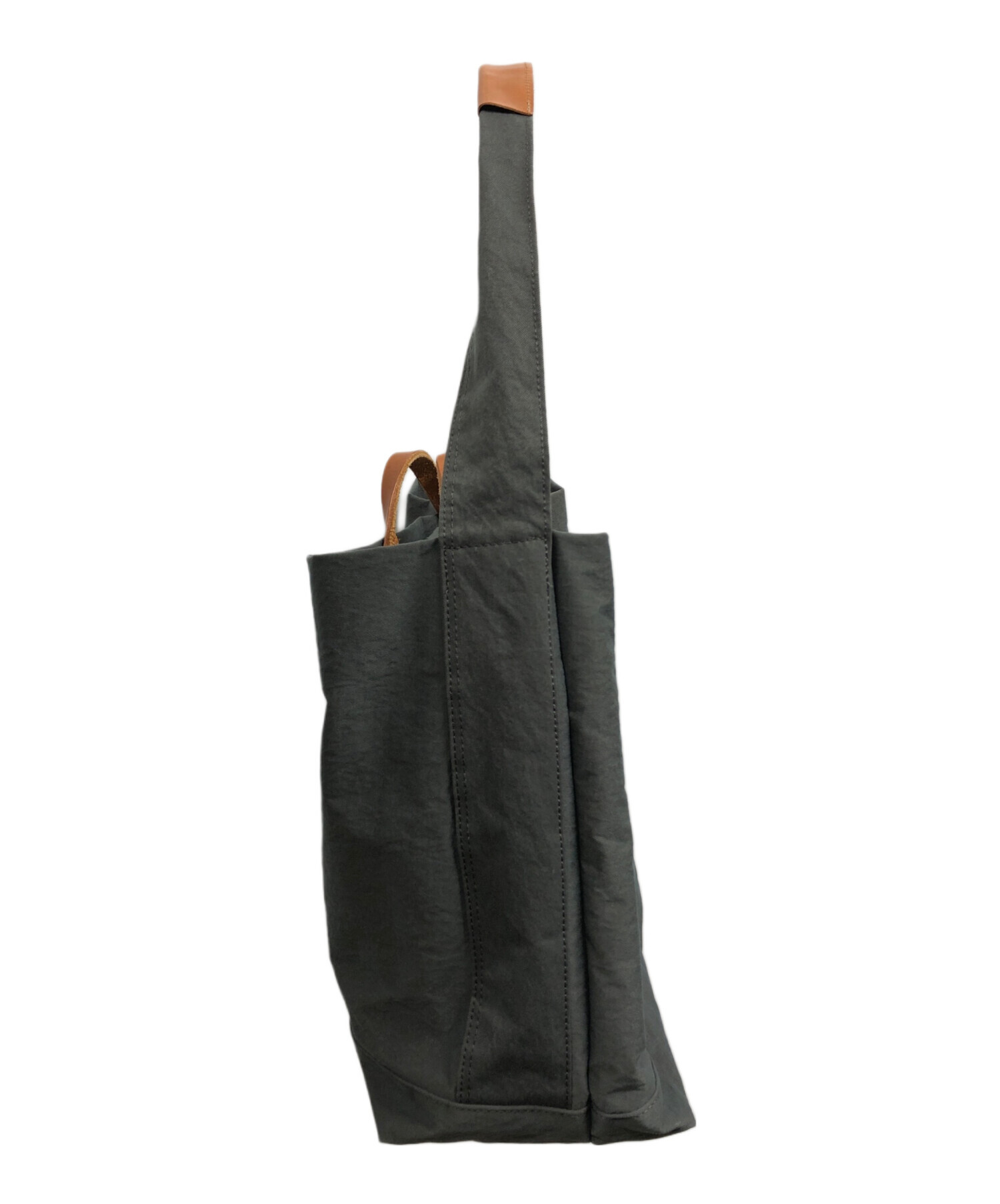 中古・古着通販】豊岡鞄 (トヨオカカバン) TUTUMU News paper tote 