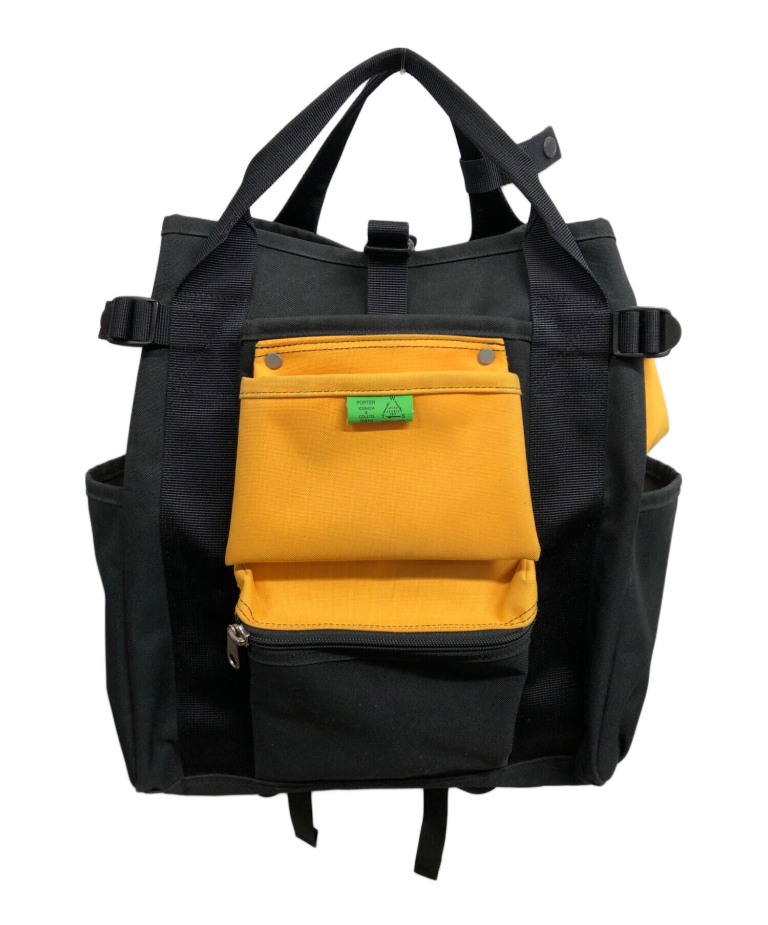 未使用・タグ付✨ポーター　ユニオン　バッグパック　3311 中古・古着通販】PORTER (ポーター) ユニオン リュックサック/PORTER